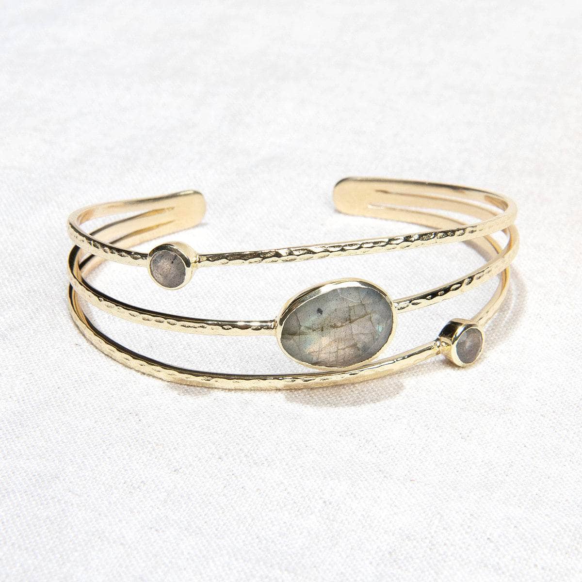 Labradorite Gold or Silver Bracelet - Image 8
