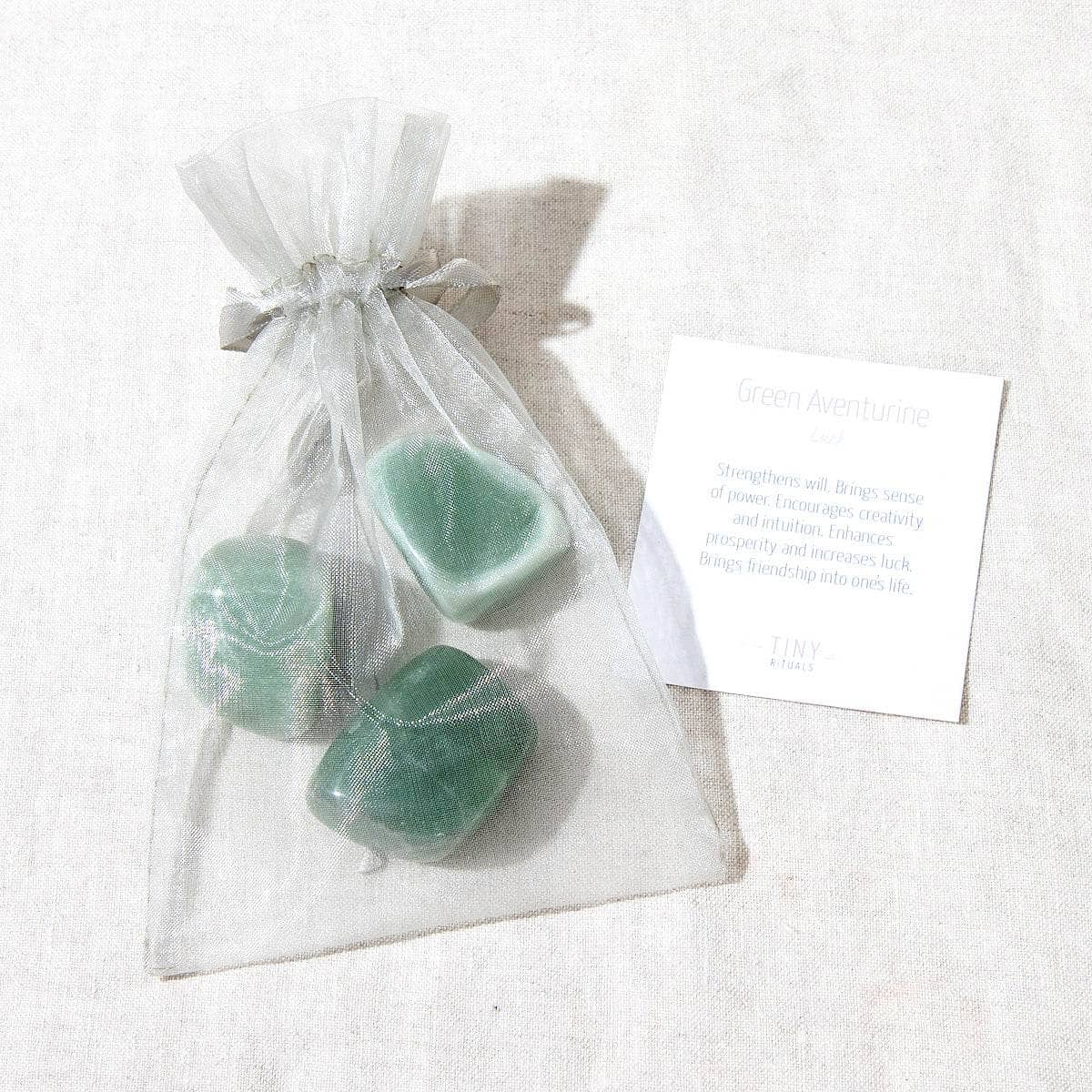 Green Aventurine Stone Set - Image 3