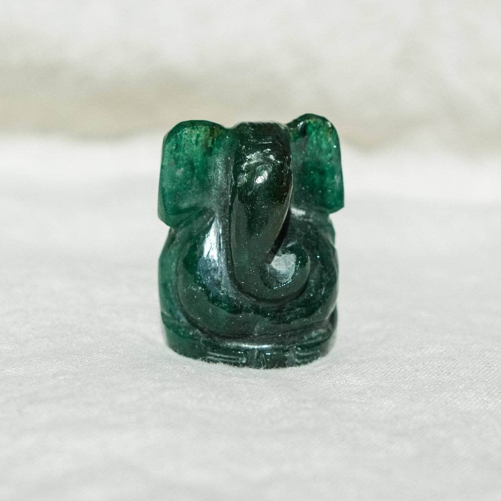 Green Jade Ganesh - Image 4