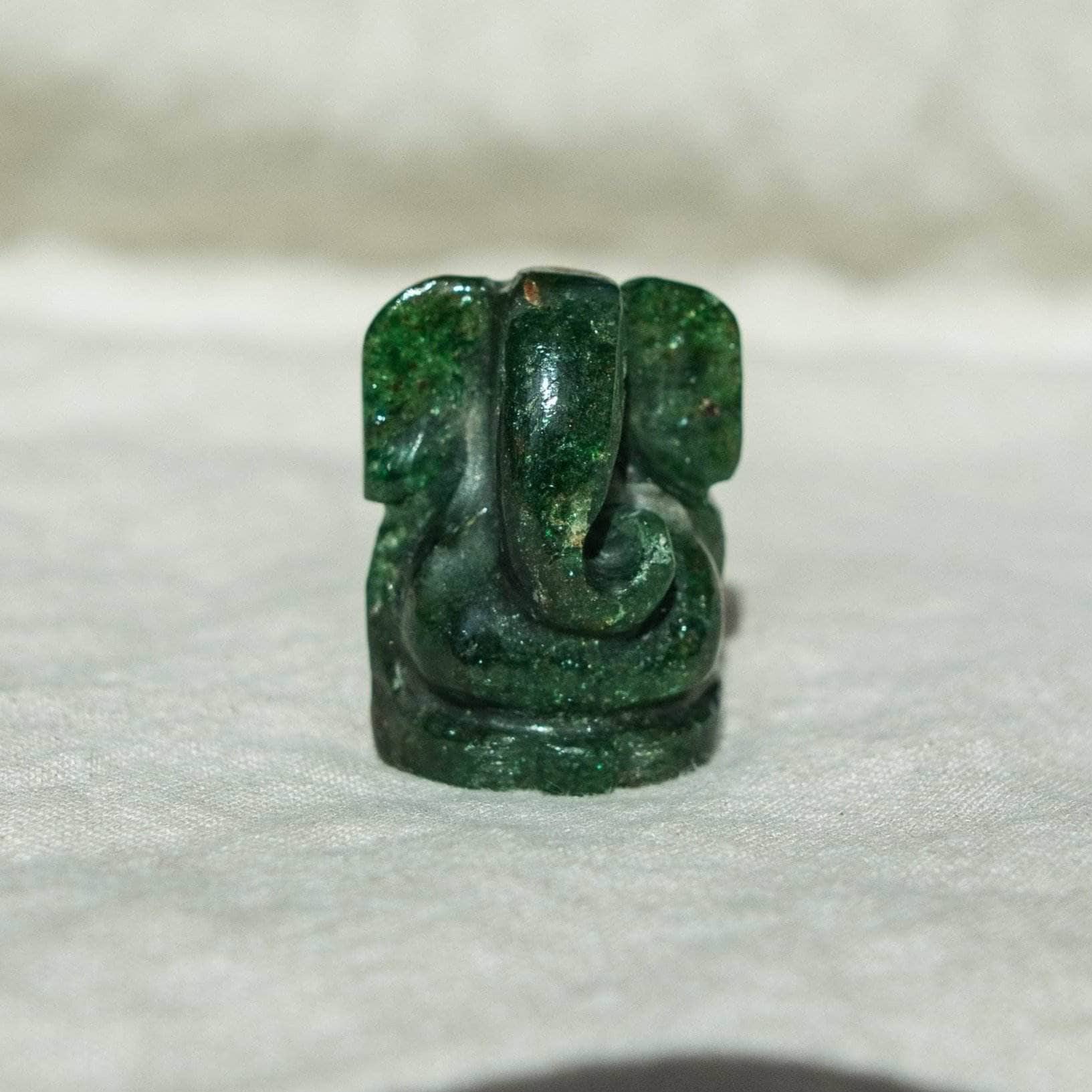 Green Jade Ganesh - Image 5