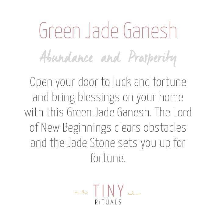 Green Jade Ganesh - Image 6