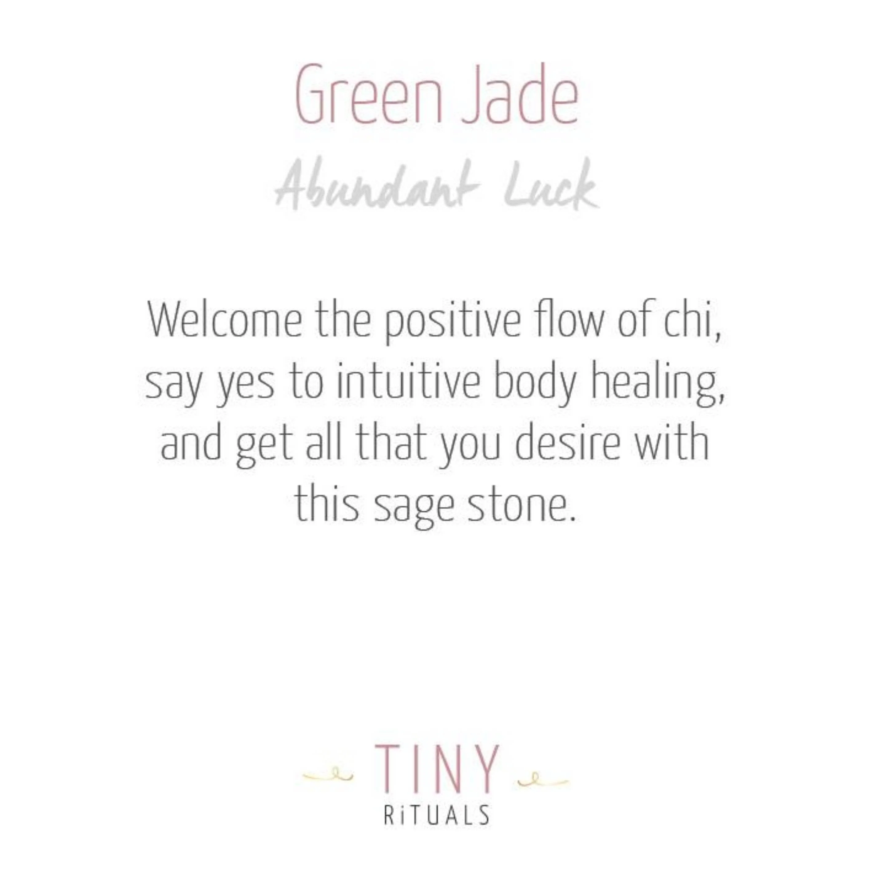 Green Jade Worry Stone - Image 3