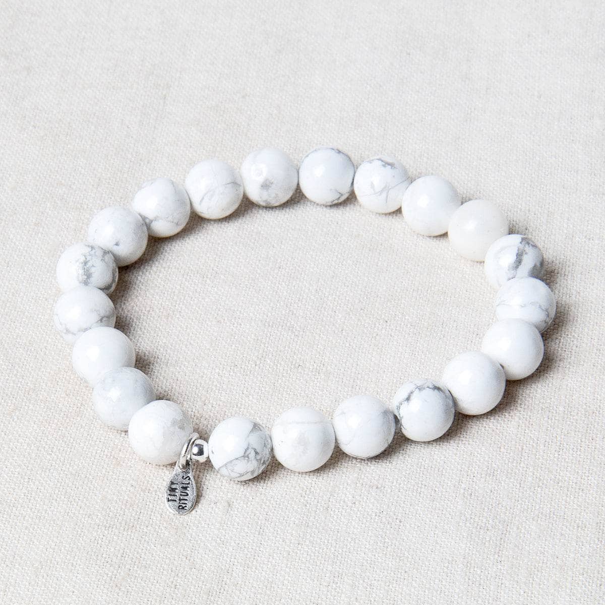 Howlite Energy Bracelet 8mm - Image 5