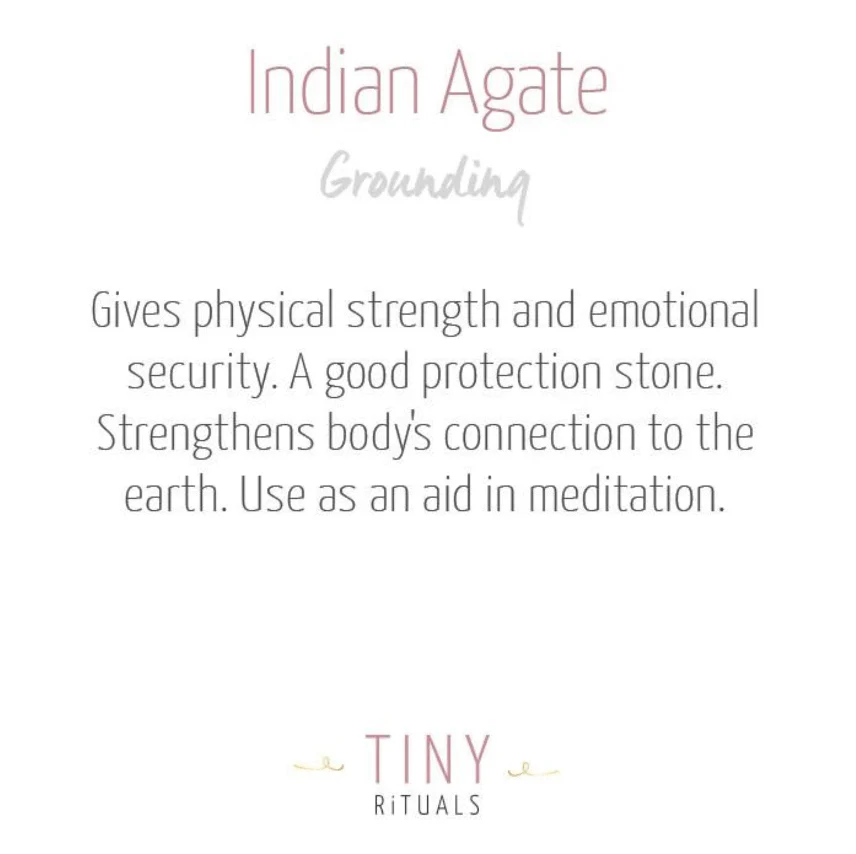 Indian Agate Worry Stone - Image 5
