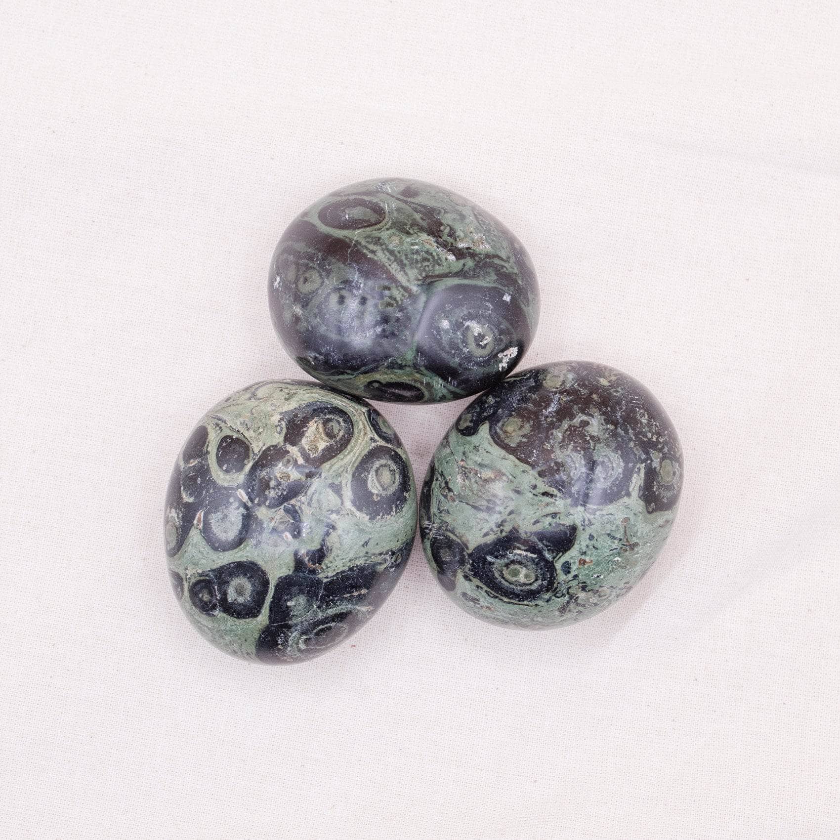 Kambaba Jasper Palm Stones - AAA Premium Quality - Image 7