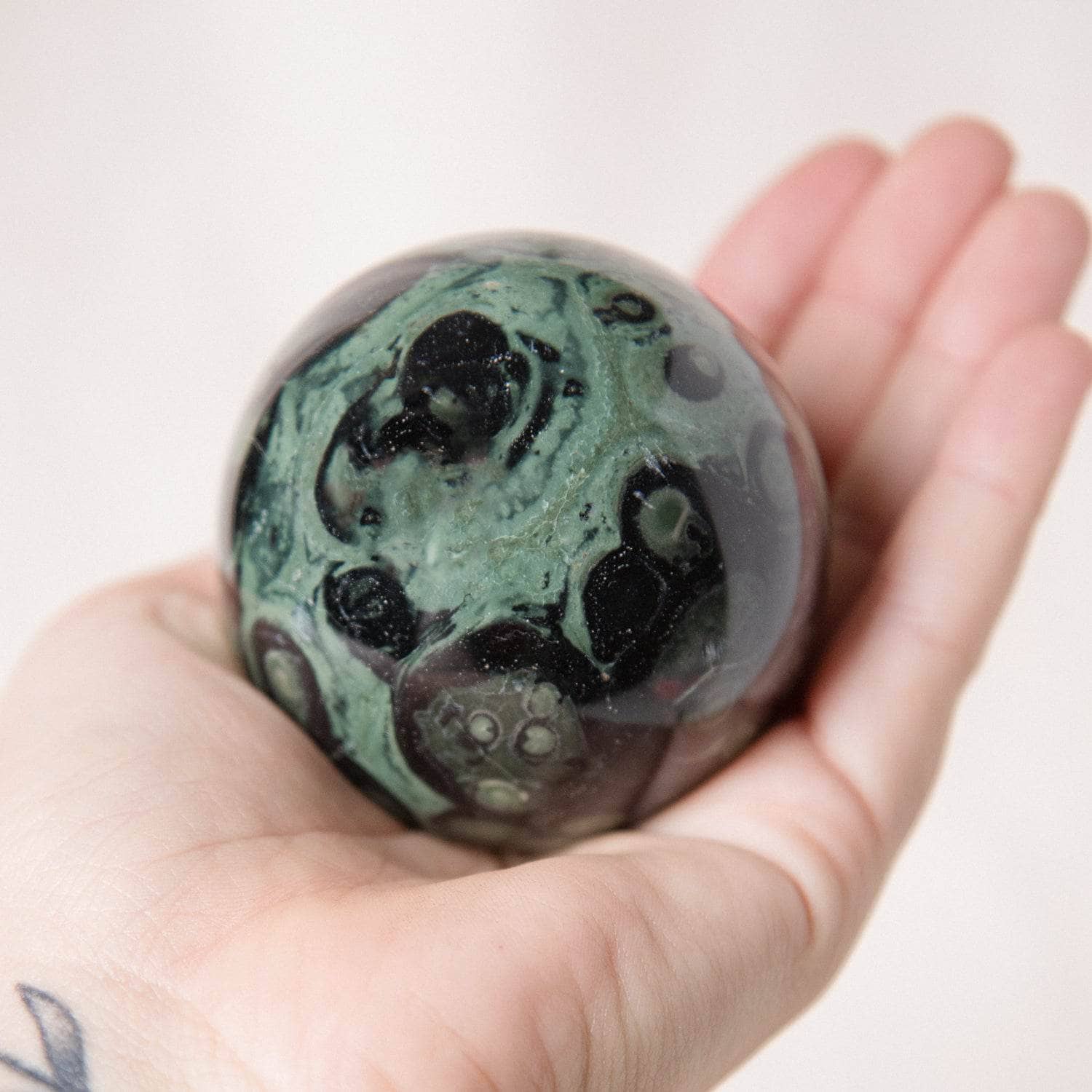 Kambaba Jasper Sphere - AAA Premium Quality - Image 12