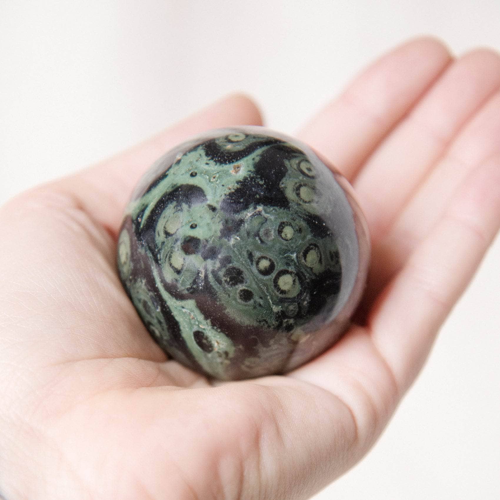 Kambaba Jasper Sphere - AAA Premium Quality - Image 2