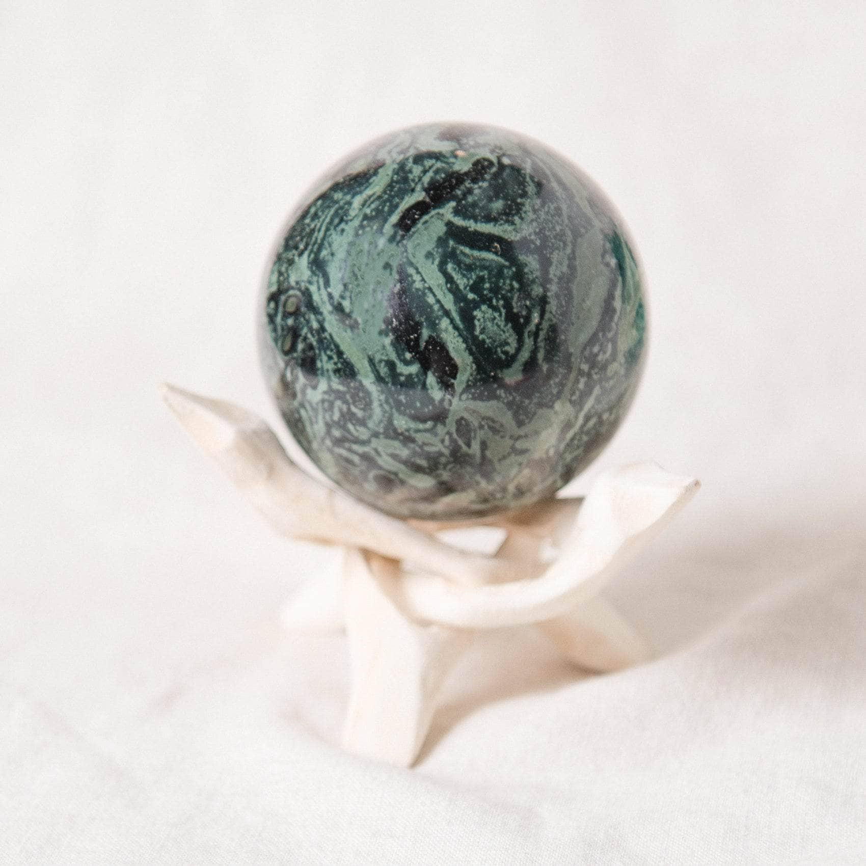 Kambaba Jasper Sphere - AAA Premium Quality - Image 22