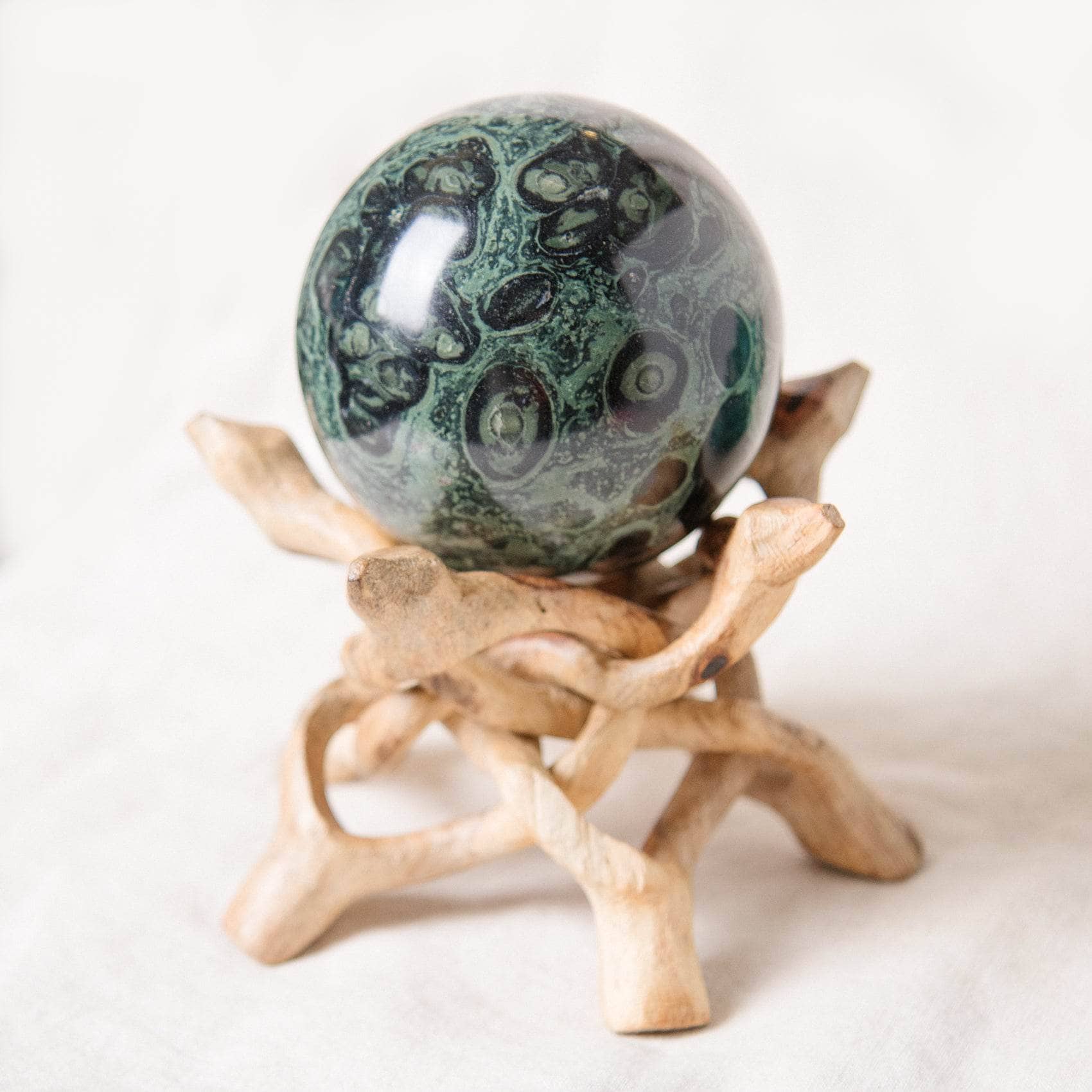 Kambaba Jasper Sphere - AAA Premium Quality - Image 53