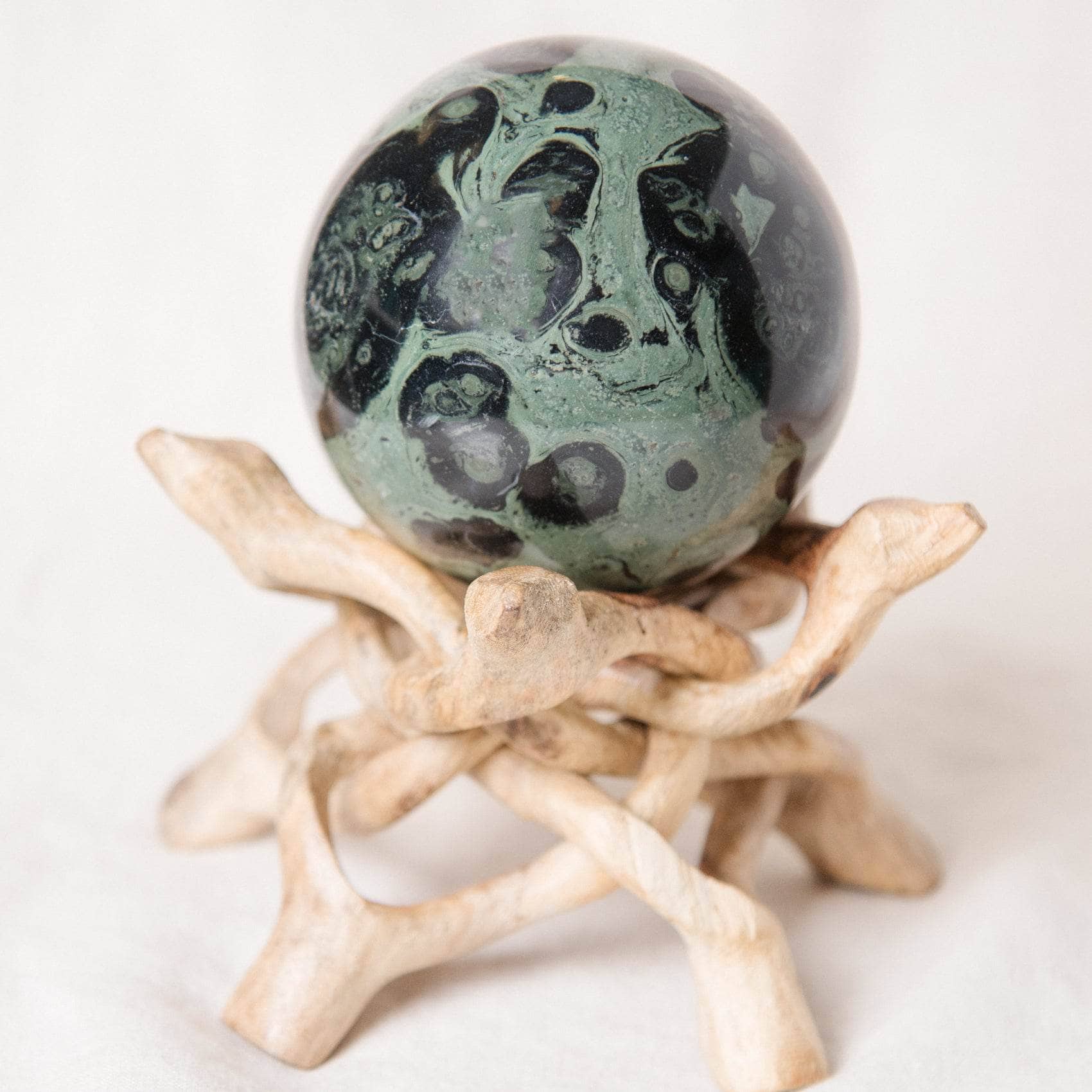 Kambaba Jasper Sphere - AAA Premium Quality - Image 61