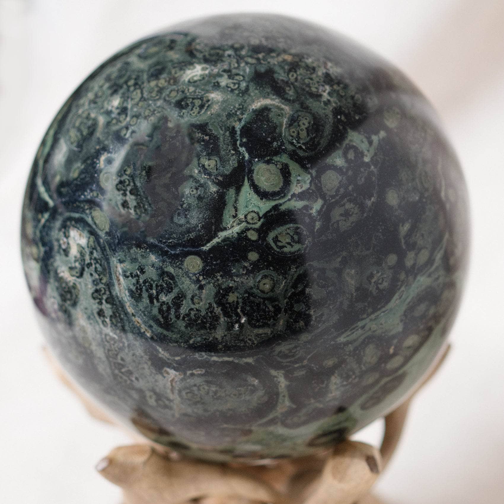 Kambaba Jasper Sphere - AAA Premium Quality - Image 81