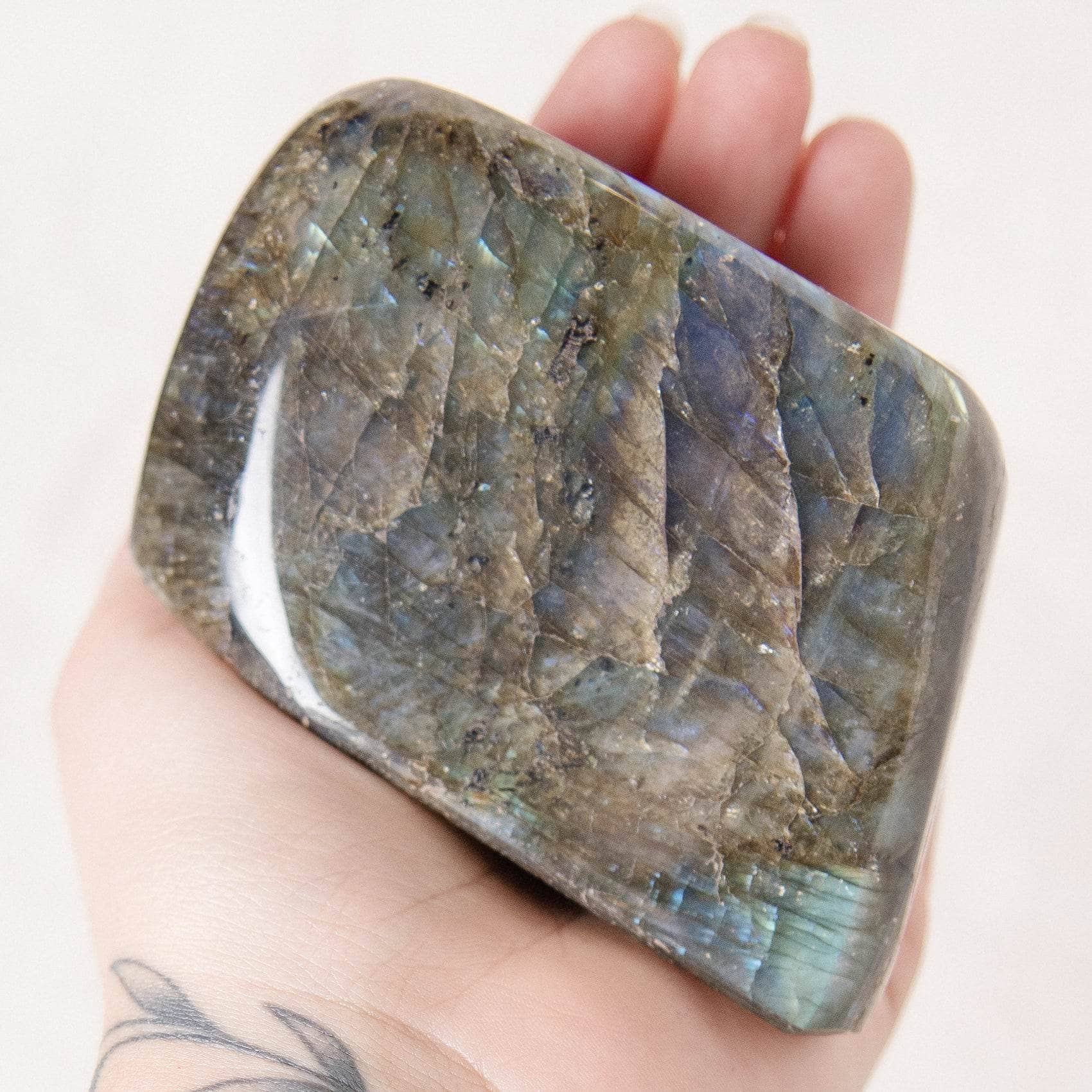 Labradorite Blue Flame Freeform - AAA Premium Quality - Image 6