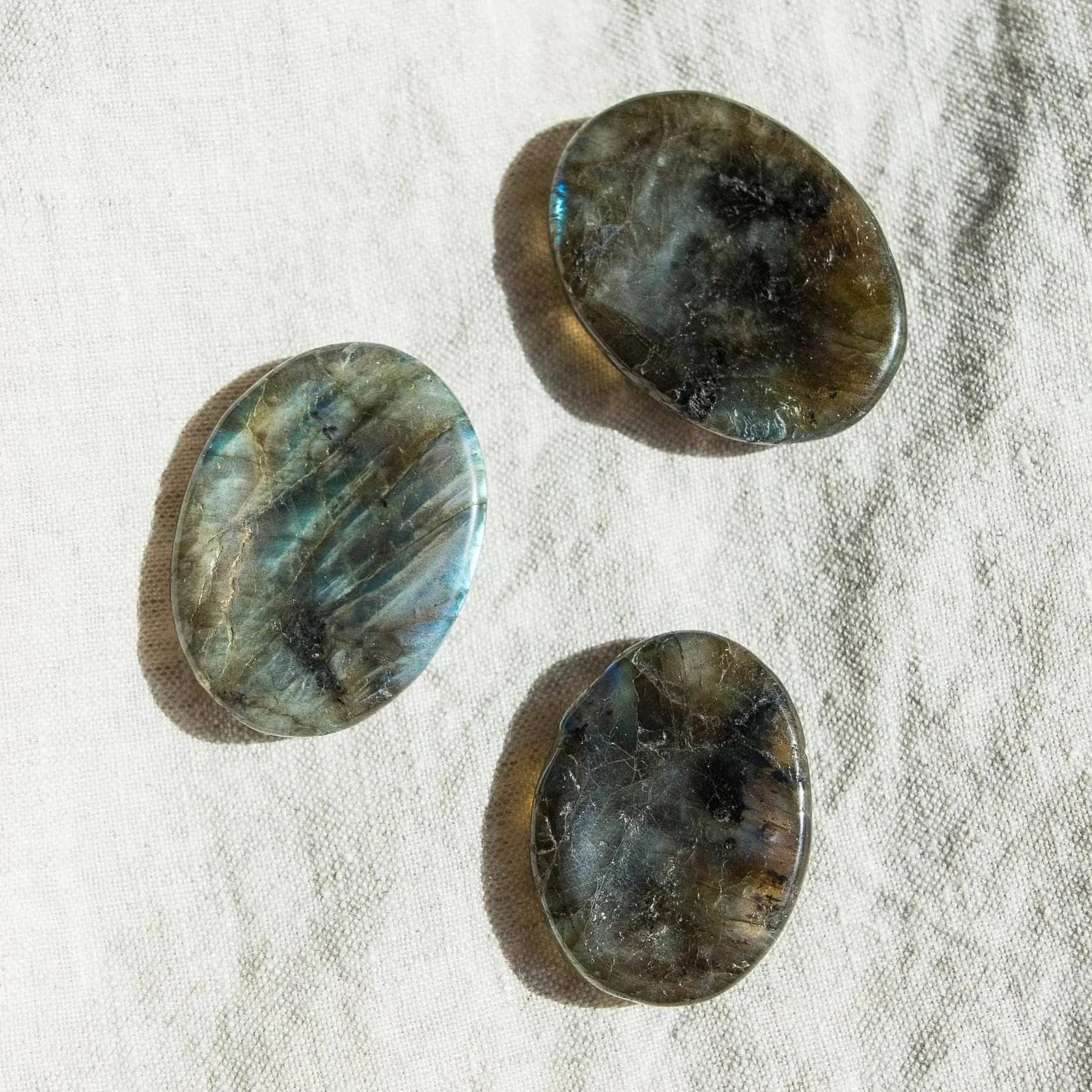 Labradorite Worry Stone - Image 3