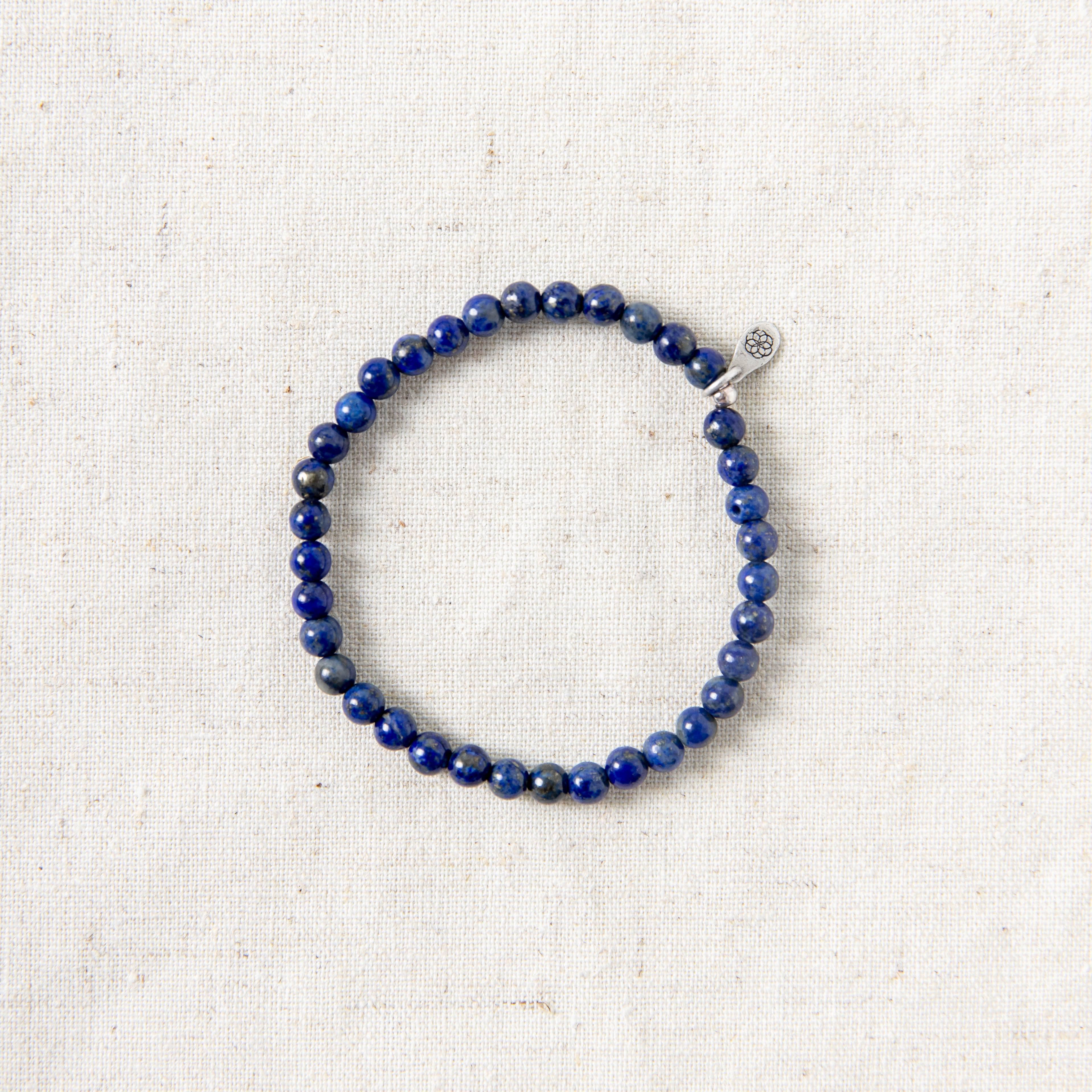 Lapis Lazuli Energy Bracelet - Image 5