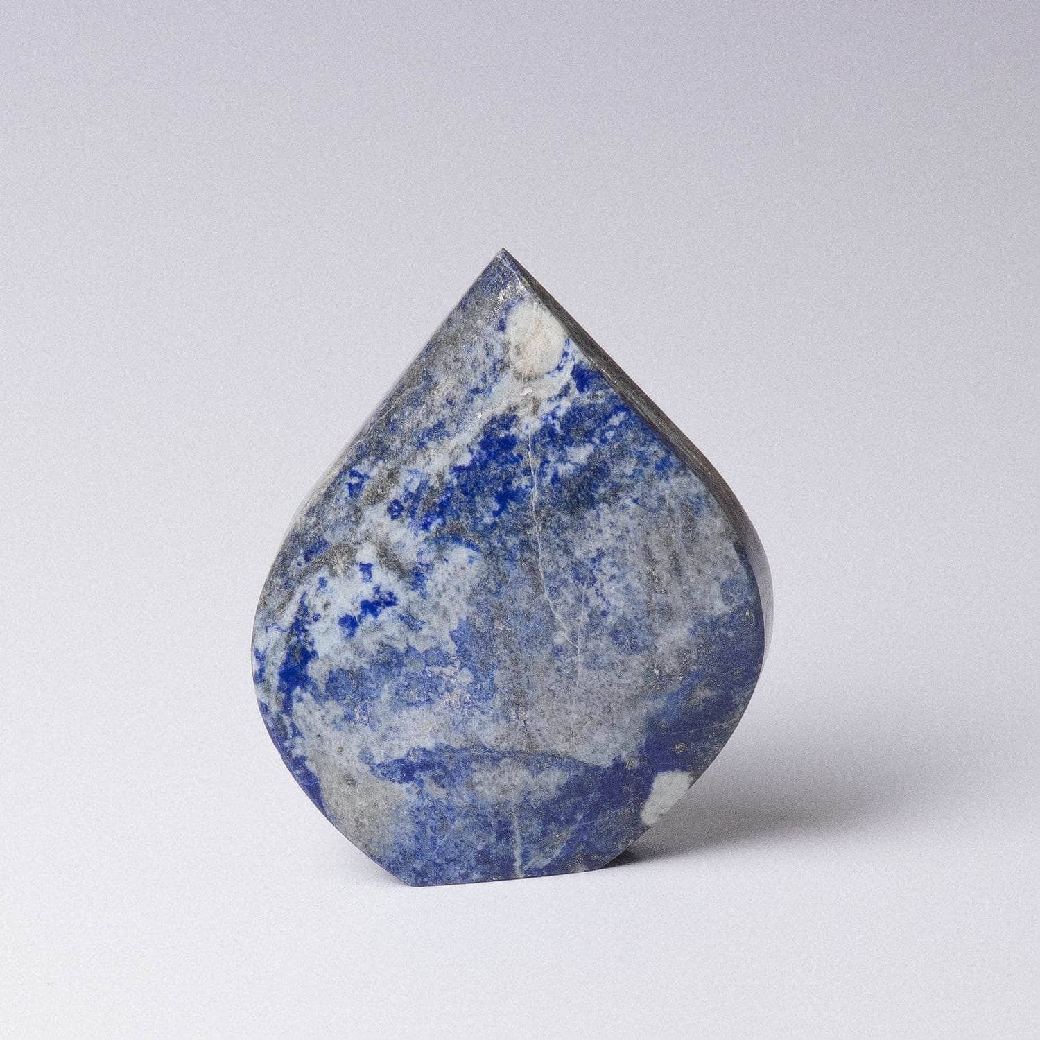 Lapis Lazuli  Flame Freeform Crystal - Image 3