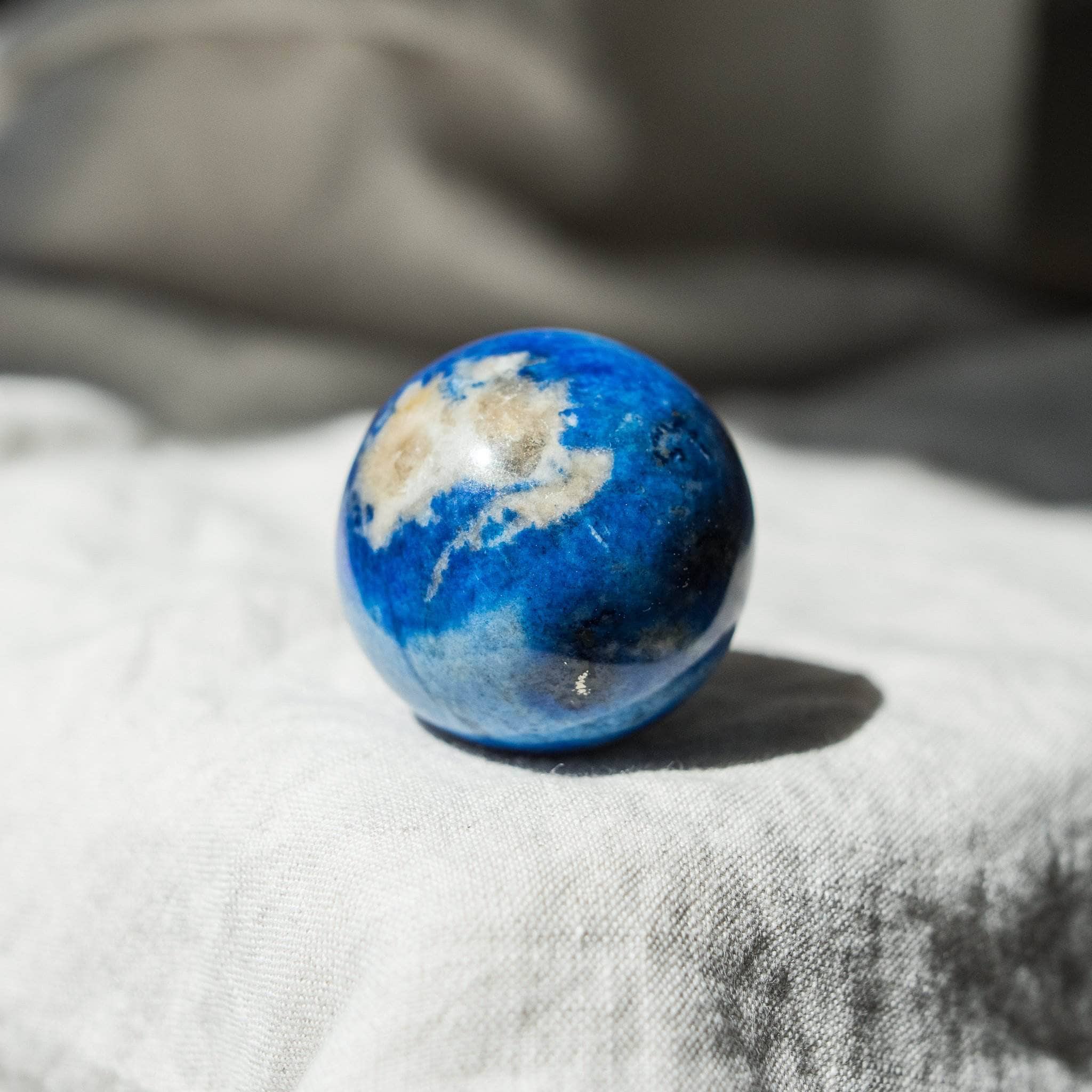 Lapis Lazuli Sphere with Tripod - Image 5