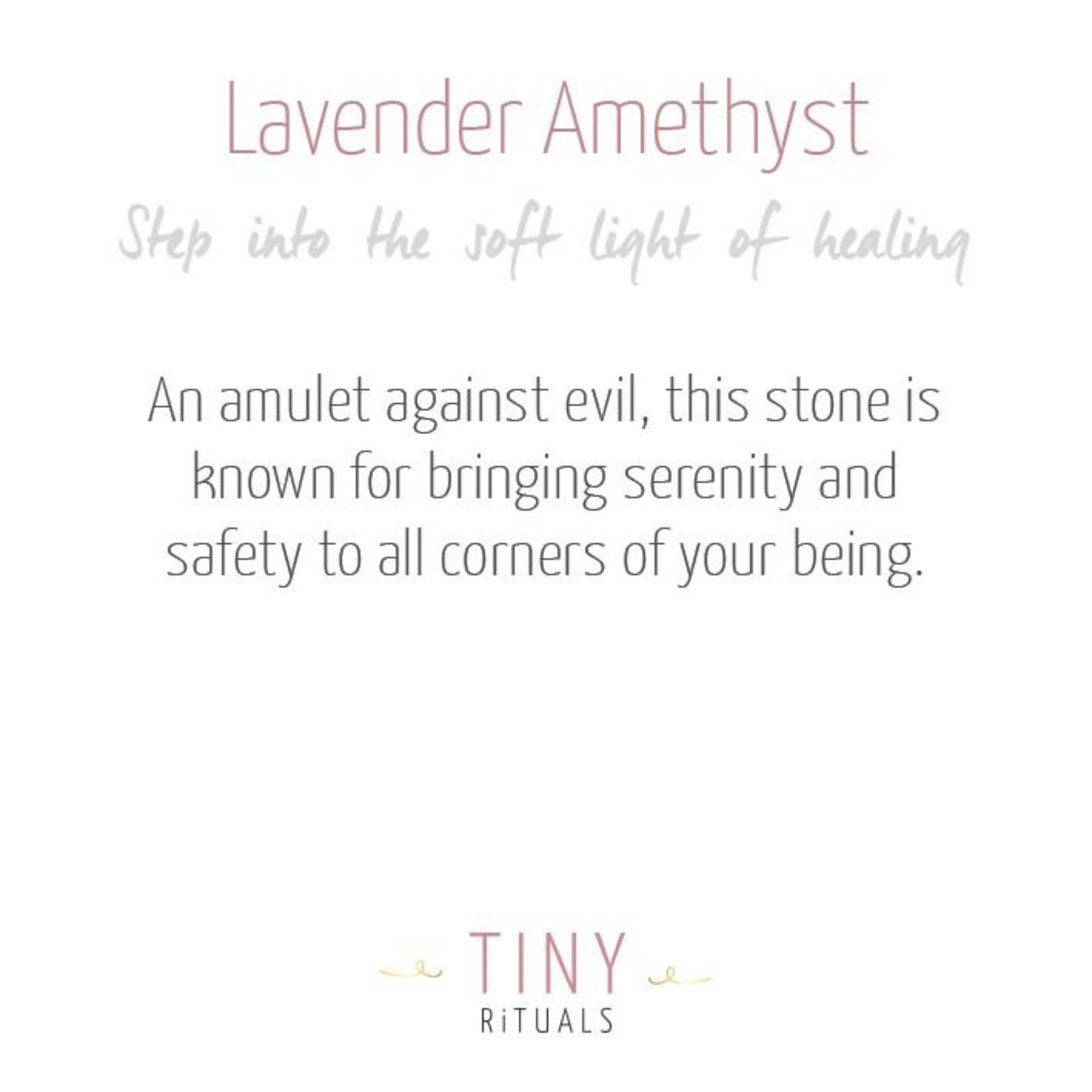 Lavender Amethyst Energy Bracelet - Image 3