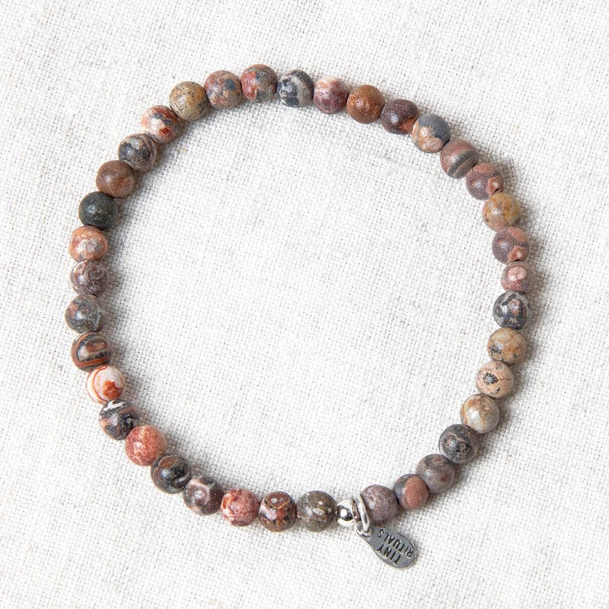 Leopard Skin Jasper Energy Bracelet - Image 5