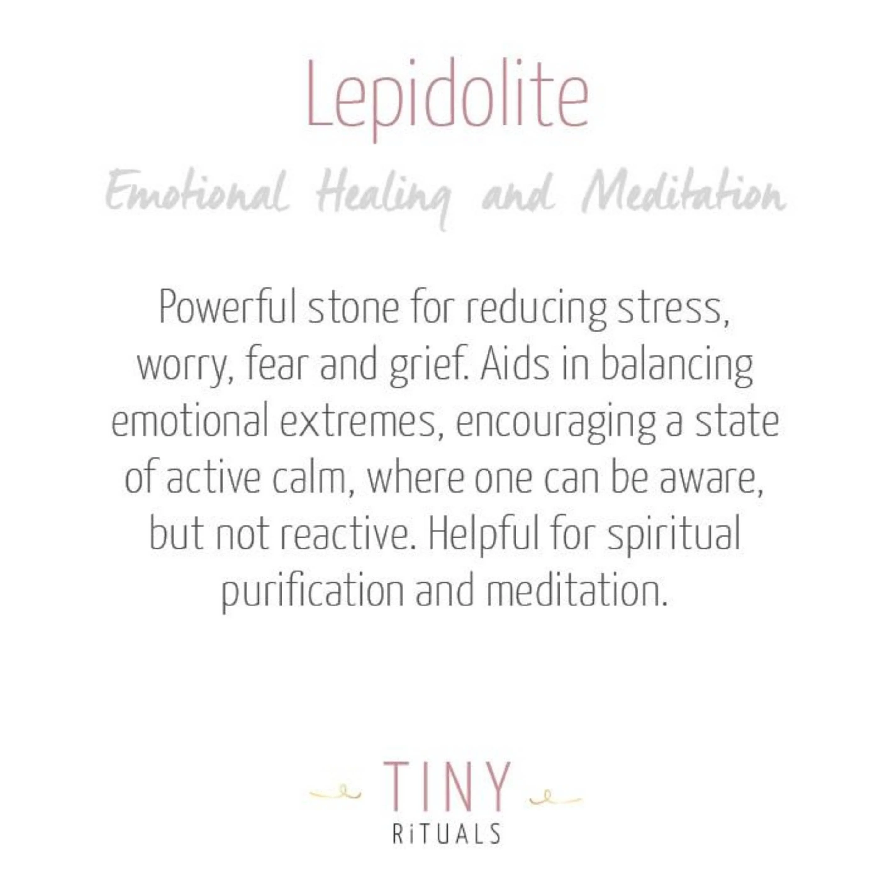 Lepidolite Energy Bracelet - Image 6