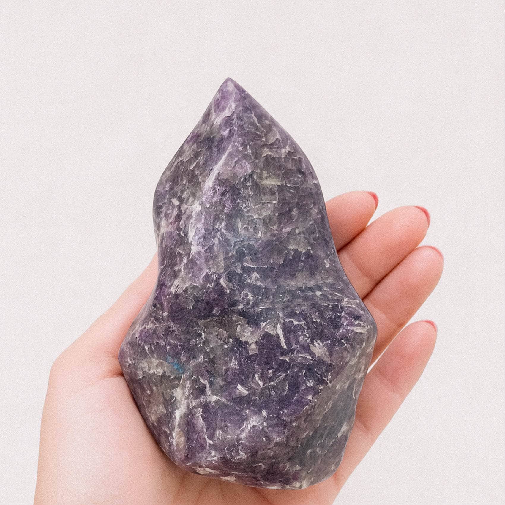 Lepidolite Flame Freeform - AAA Premium Quality - Image 17