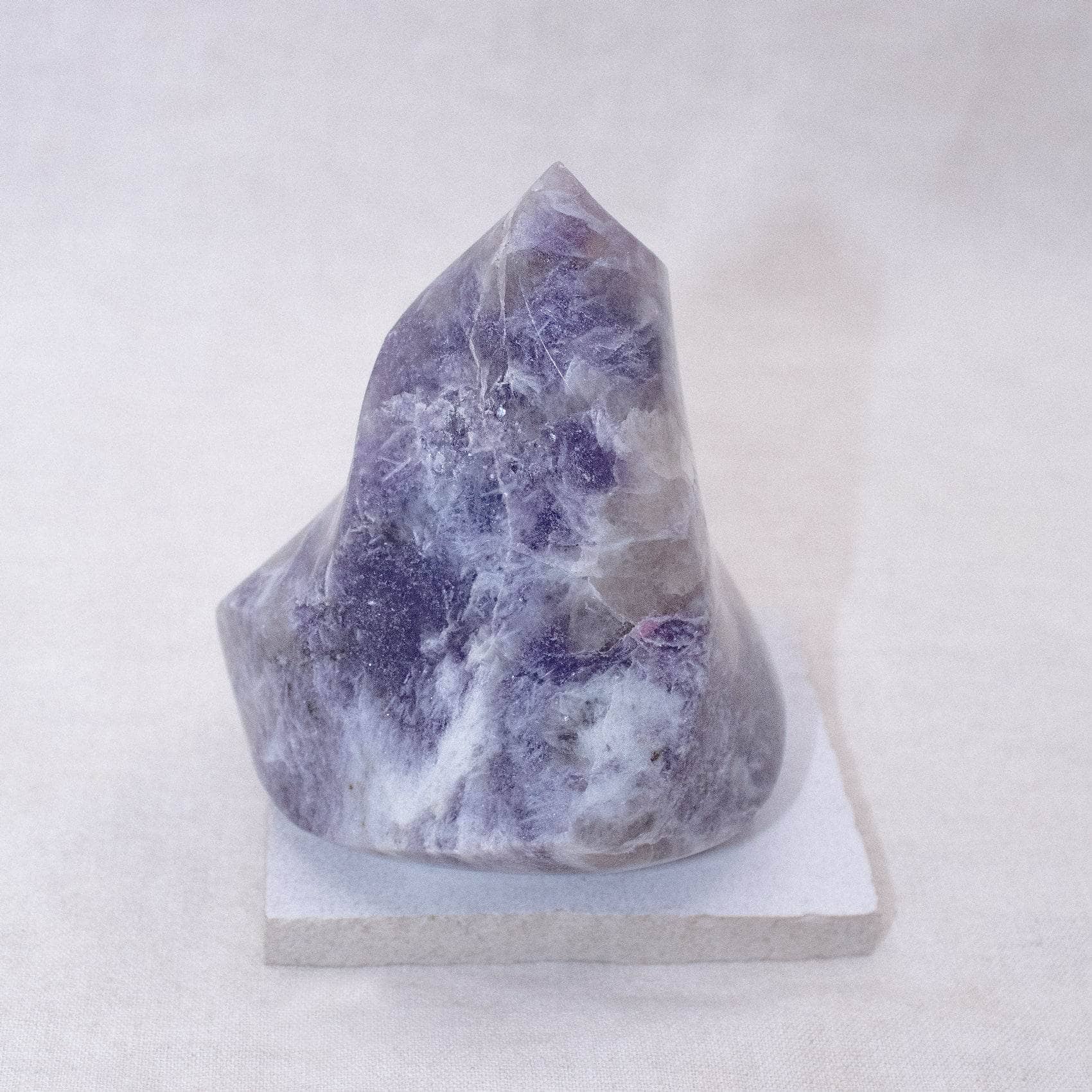 Lepidolite Flame Freeform - AAA Premium Quality - Image 4