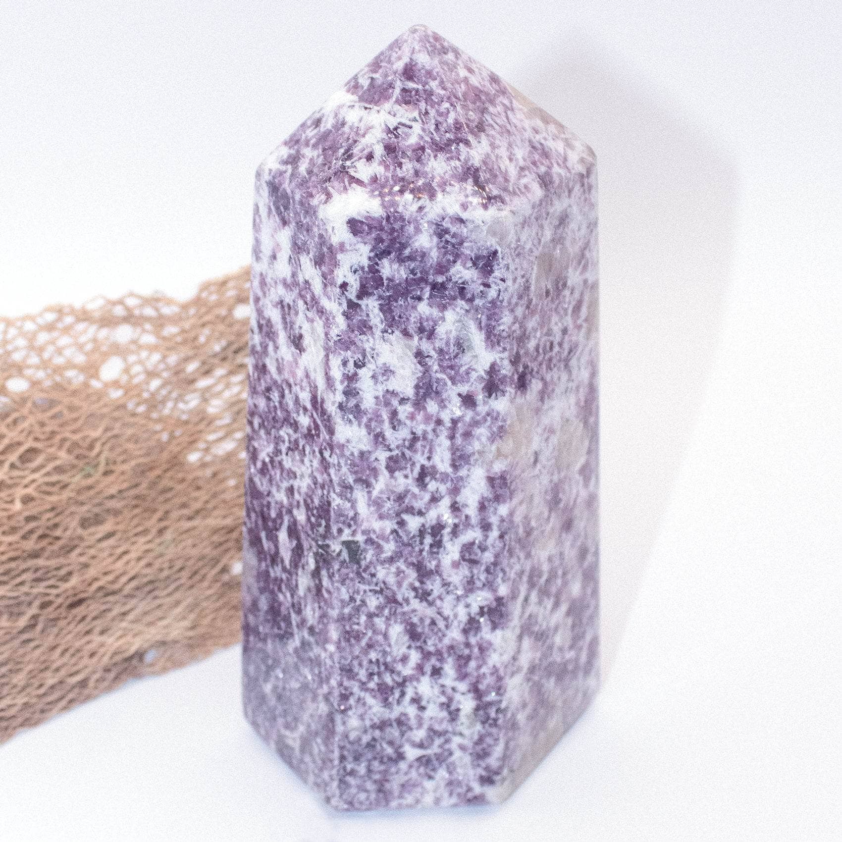 Lepidolite Obelisk - AAA Premium Quality - Image 39