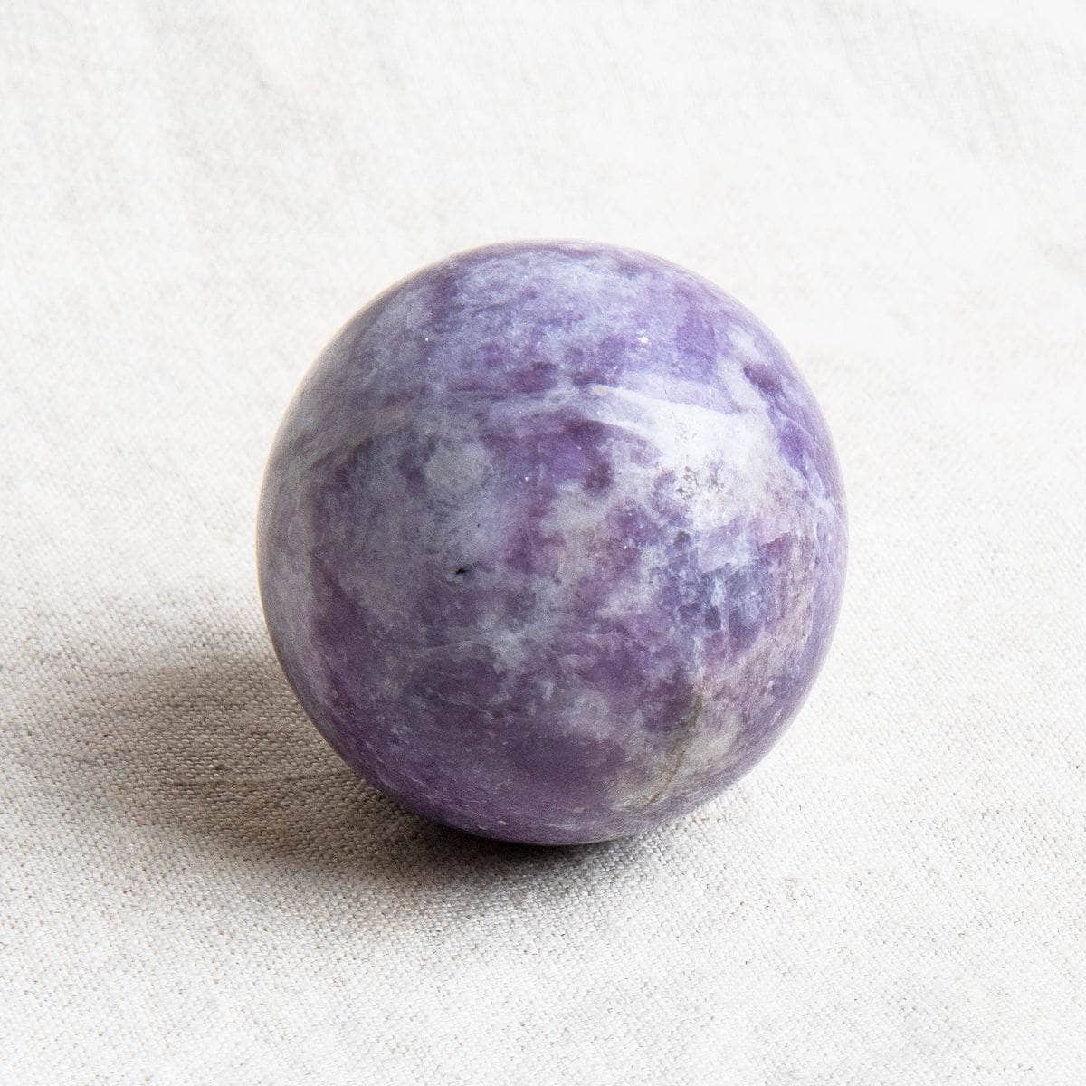 Lepidolite Sphere with Tripod - Image 3