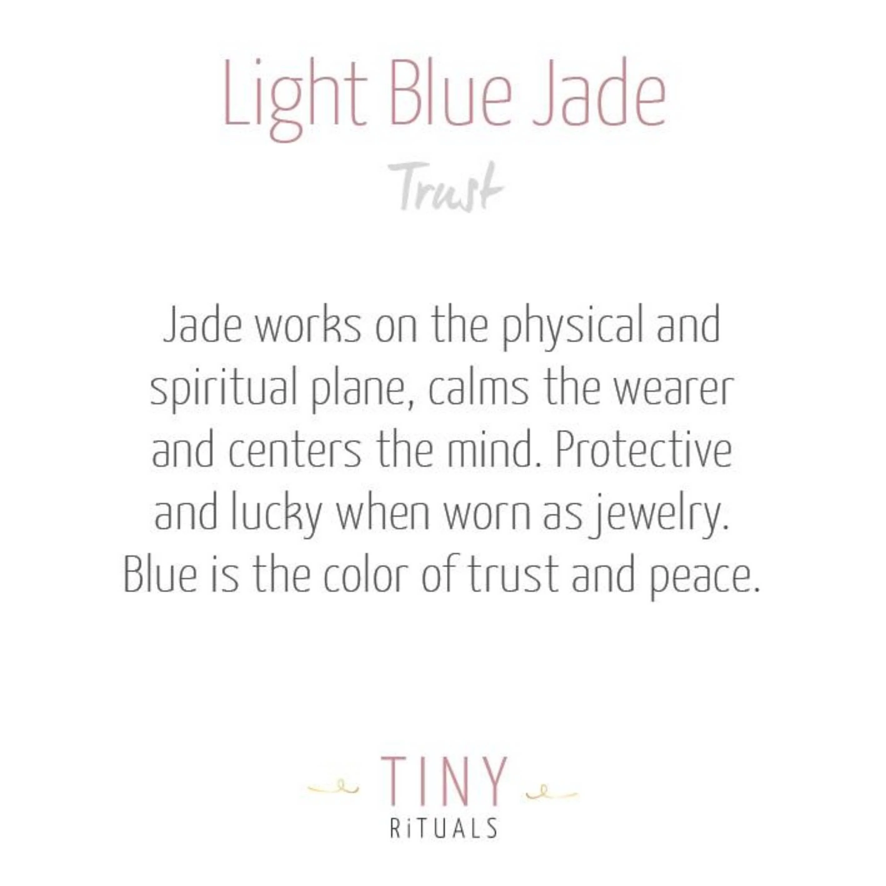 Light Blue Jade Energy Bracelet - Image 3