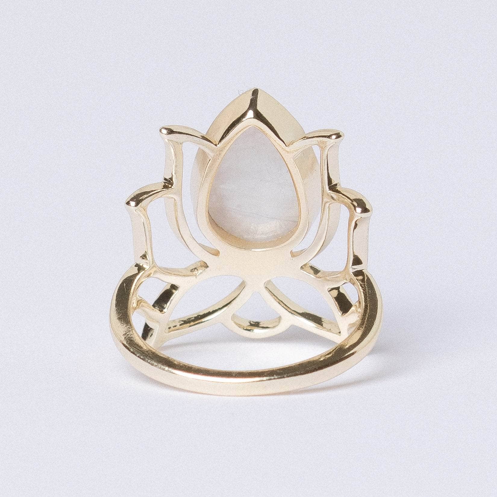 Lotus Gemstone Ring - Image 26