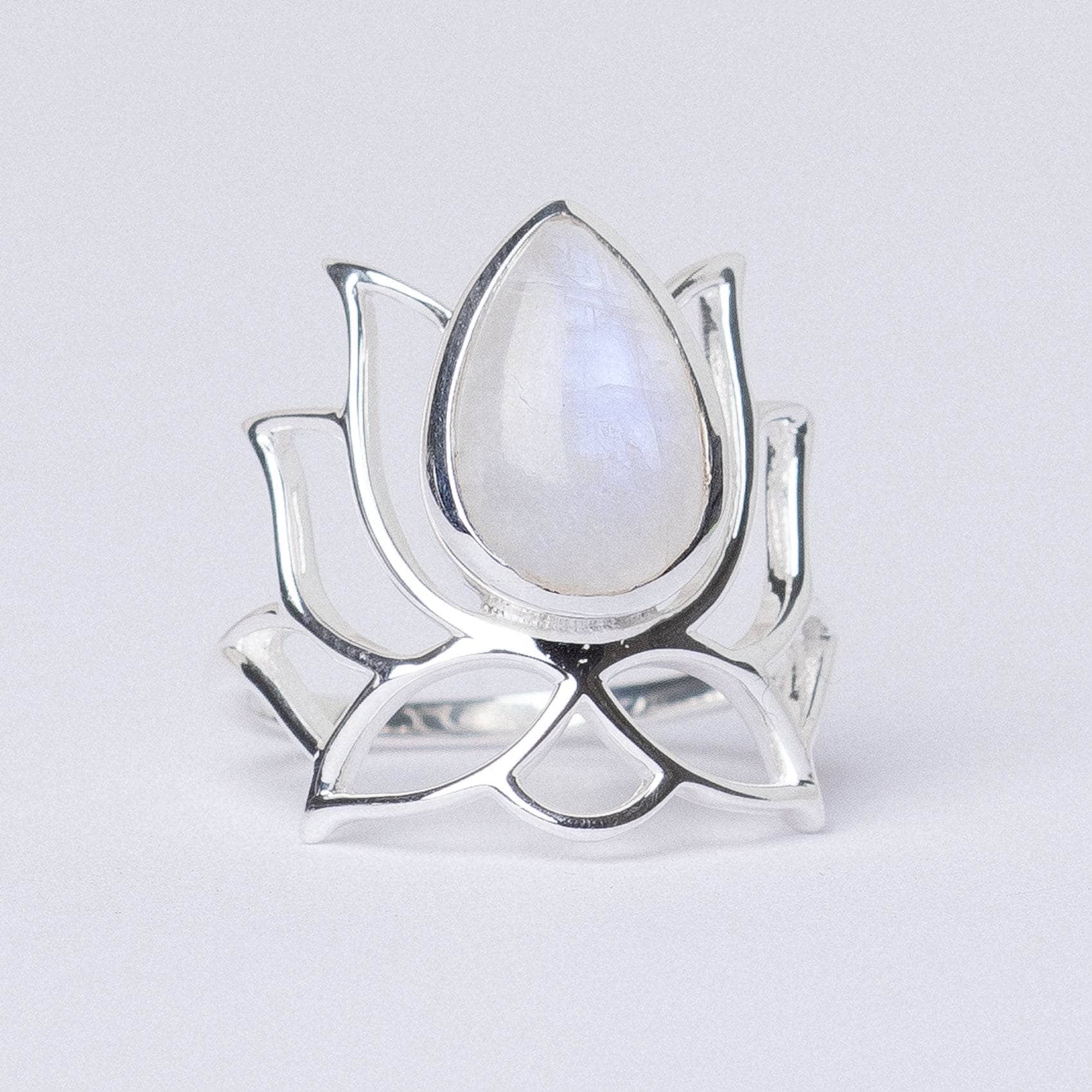 Lotus Gemstone Ring - Image 30