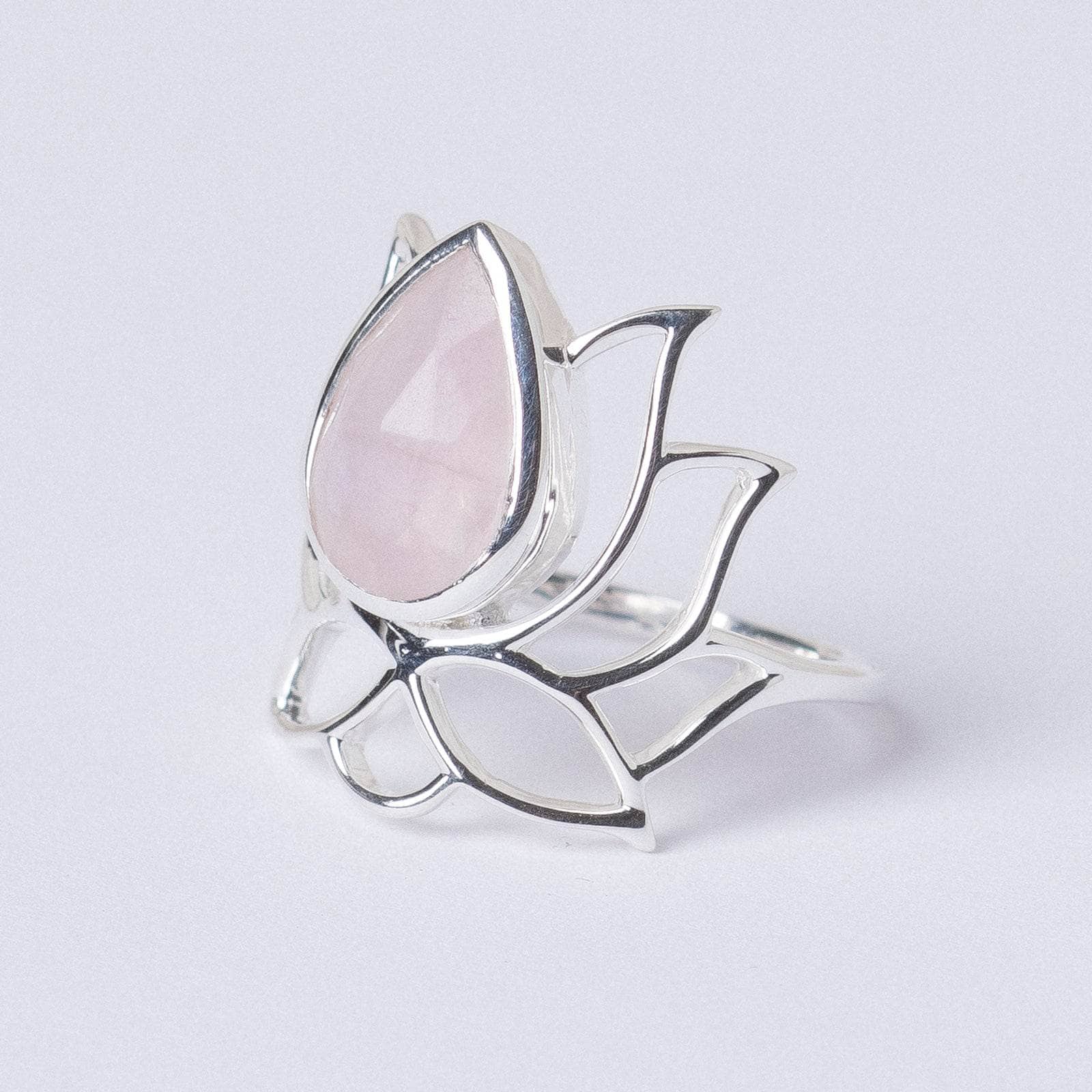 Lotus Gemstone Ring - Image 40