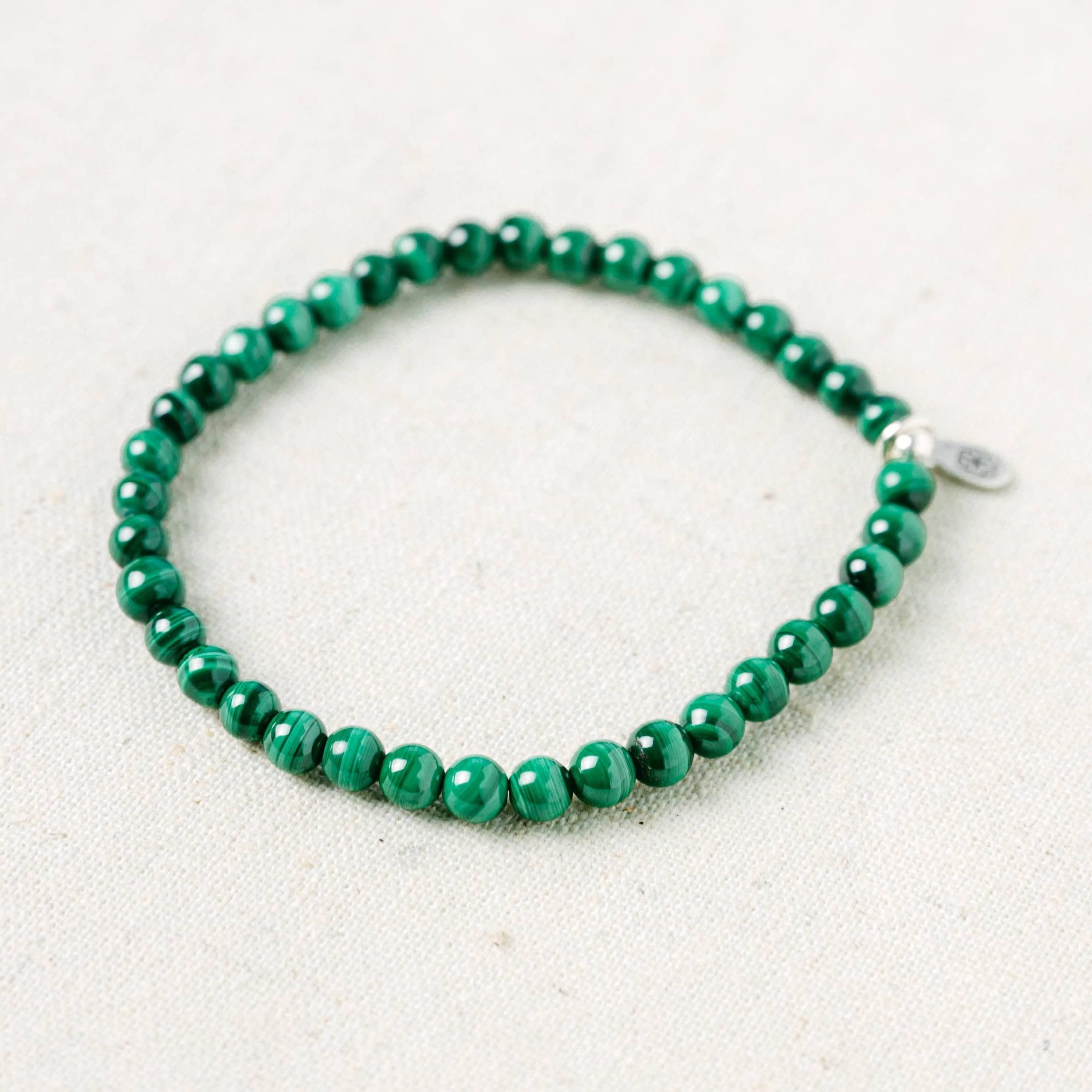Genuine Malachite Energy Bracelet - Image 6