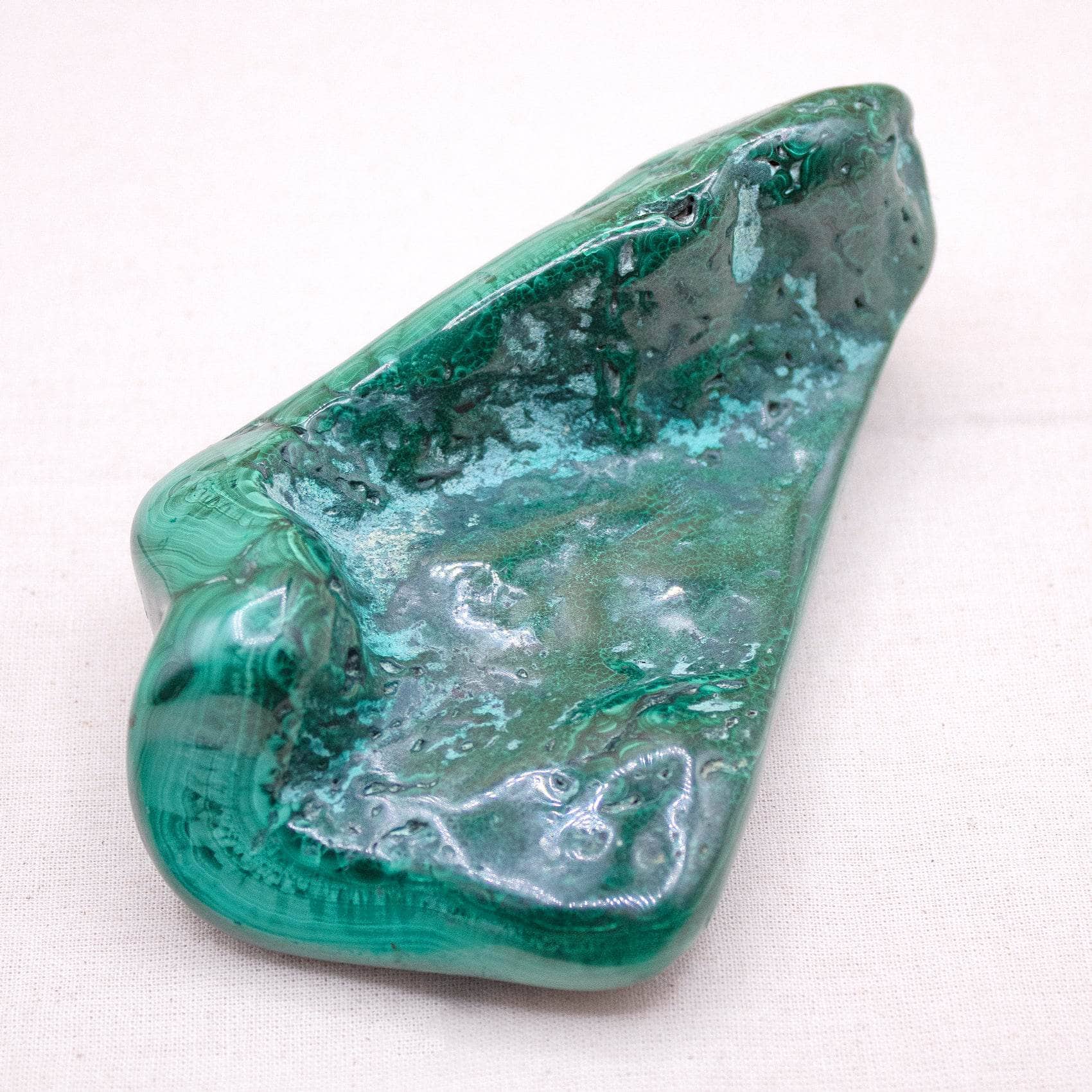 Genuine Malachite Freeform Specimens - 1 of a Kind - Image 47