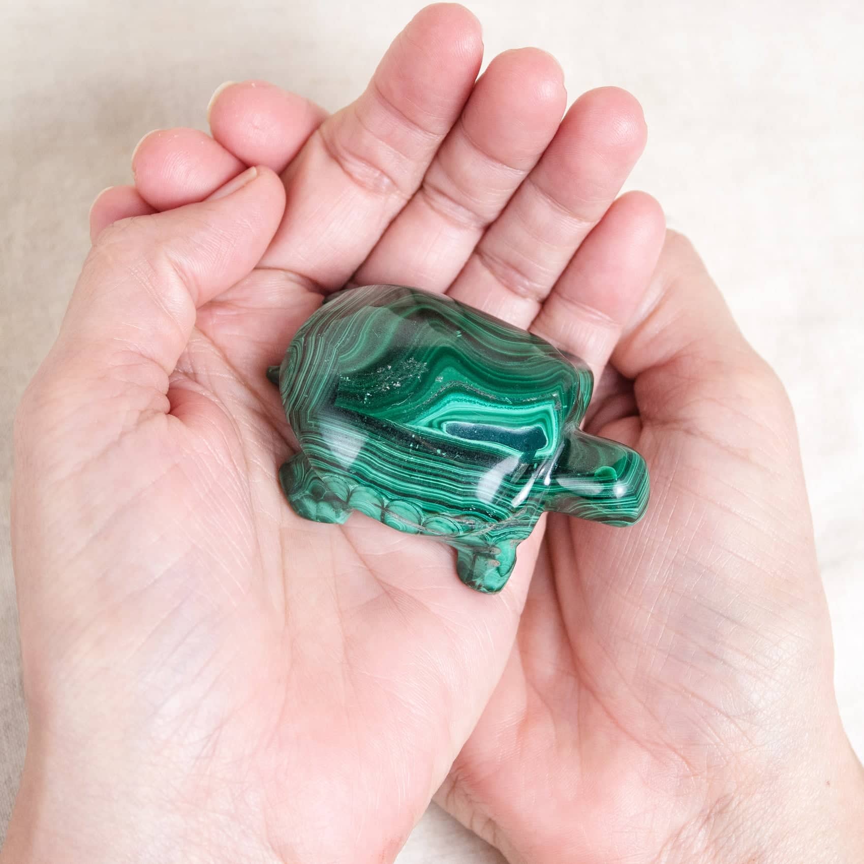 Genuine Malachite Turtles- Hand Carved - 1 of a Kind - Image 101