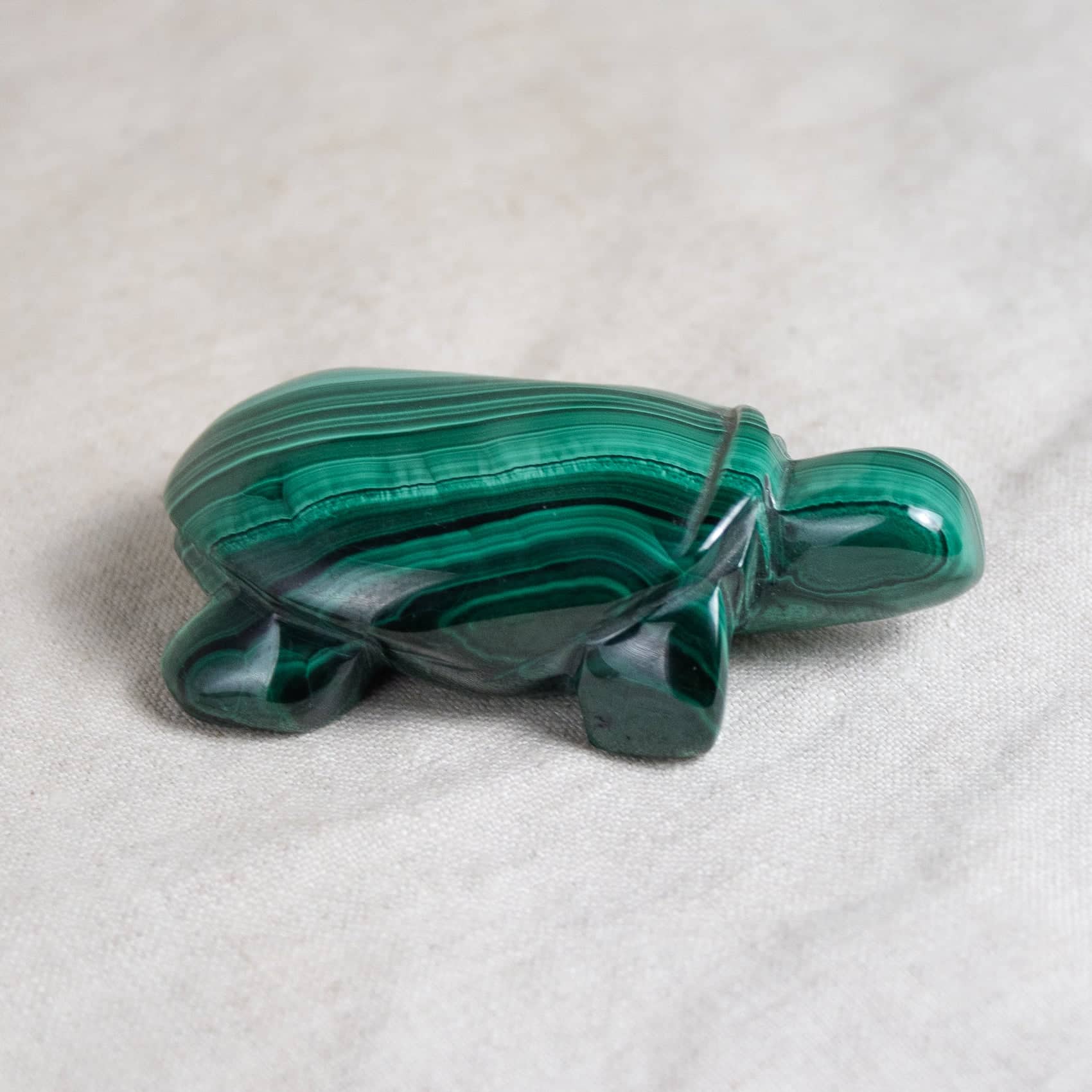 Genuine Malachite Turtles- Hand Carved - 1 of a Kind - Image 60