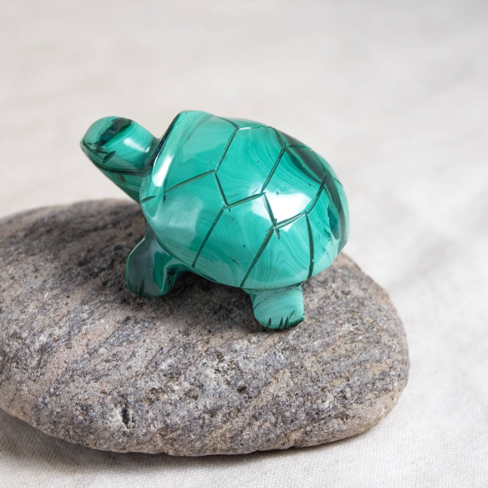 Genuine Malachite Turtles- Hand Carved - 1 of a Kind - Image 61