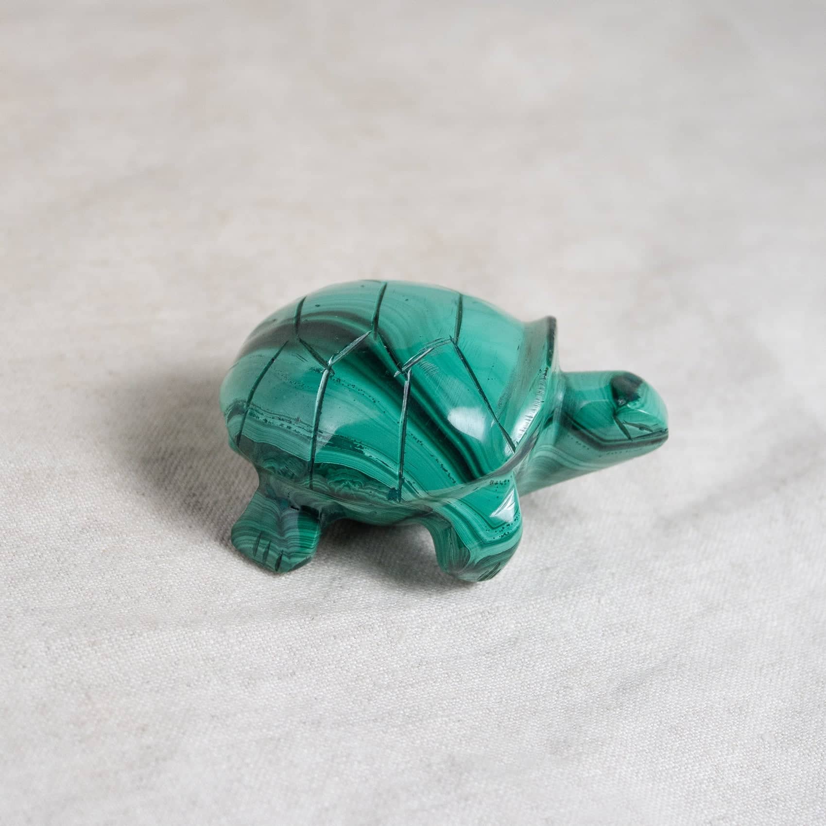 Genuine Malachite Turtles- Hand Carved - 1 of a Kind - Image 63