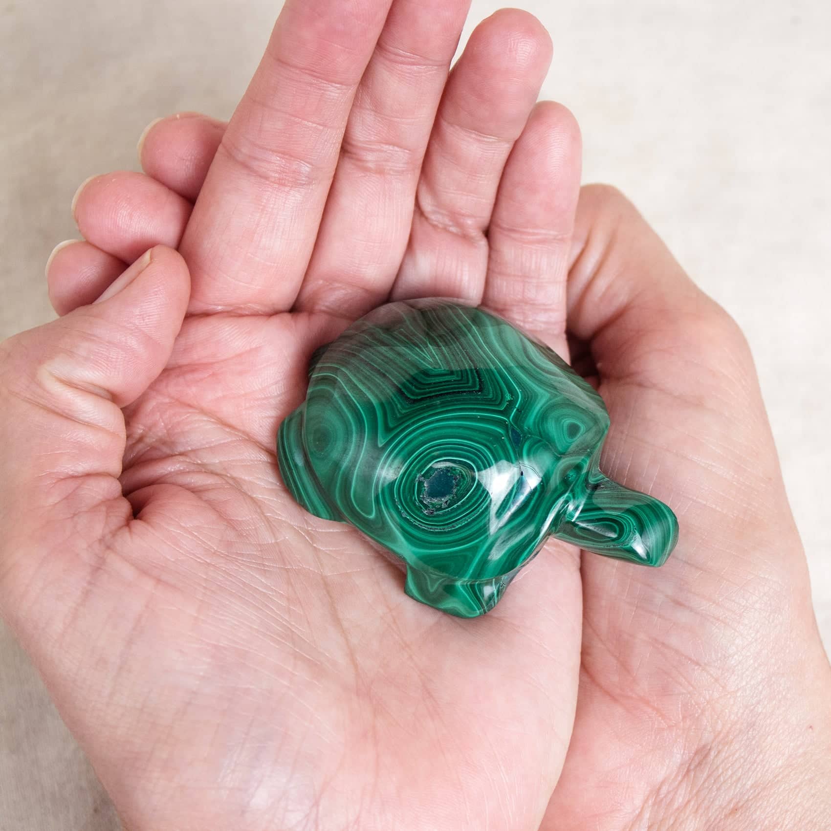 Genuine Malachite Turtles- Hand Carved - 1 of a Kind - Image 77