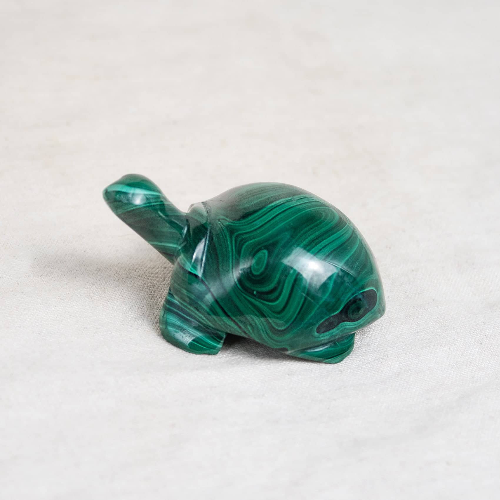 Genuine Malachite Turtles- Hand Carved - 1 of a Kind - Image 81