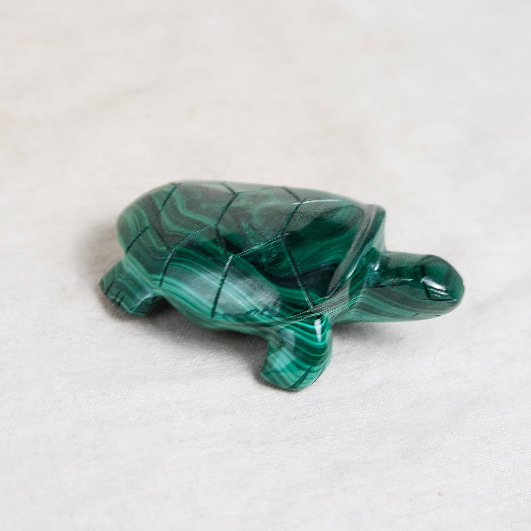 Genuine Malachite Turtles- Hand Carved - 1 of a Kind - Image 90