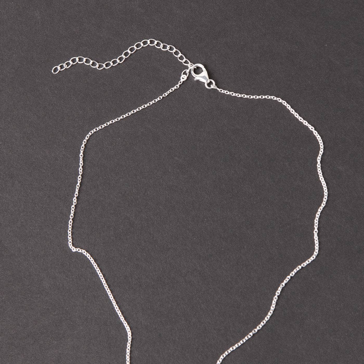 Rainbow Moonstone Crystal Point Necklace - Image 4