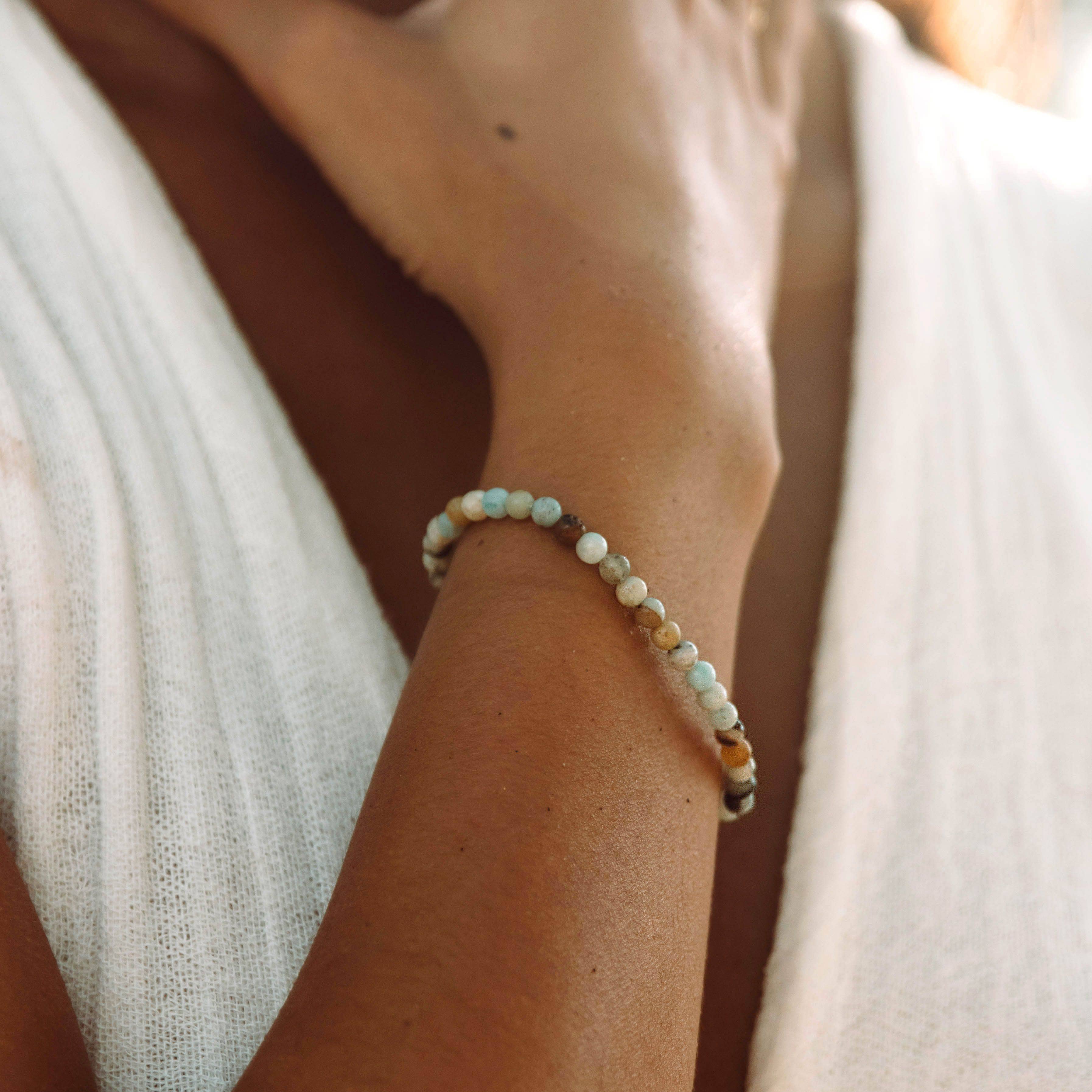 Multi-Amazonite Energy Bracelet - Image 4