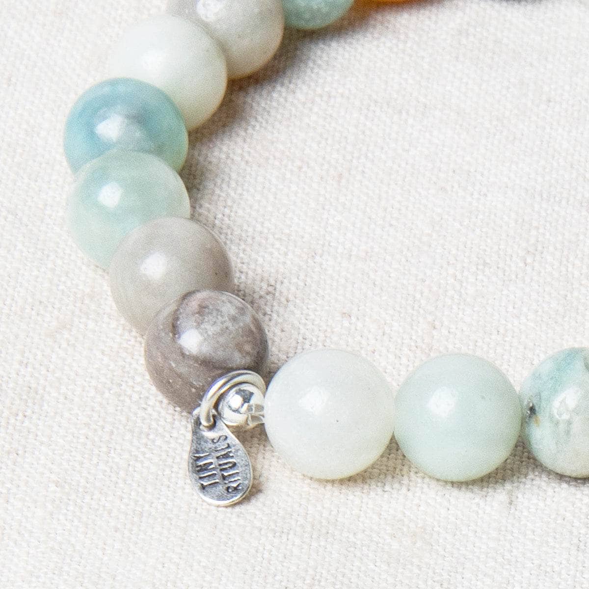 Multi-Amazonite Energy Bracelet 8mm - Image 3