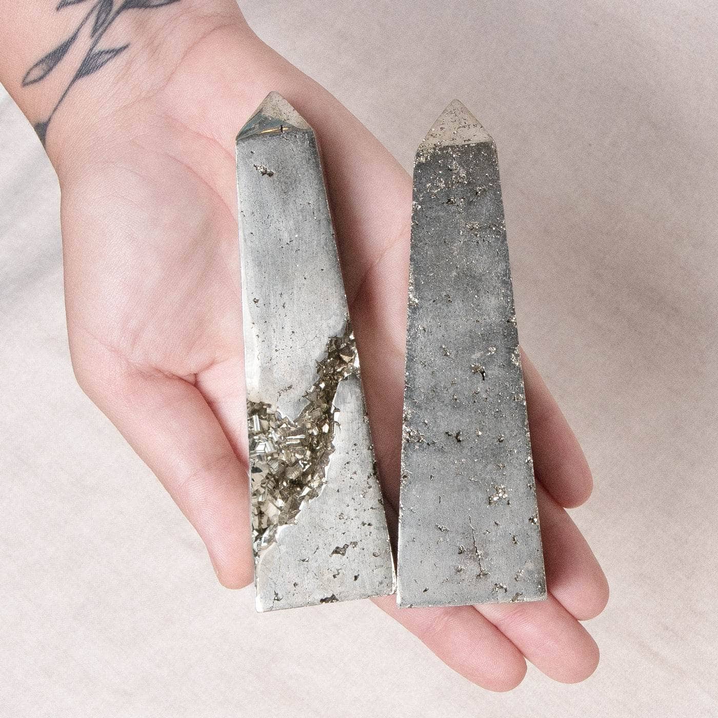 Natural Pyrite Tower - AAA Premium Quality - Image 15