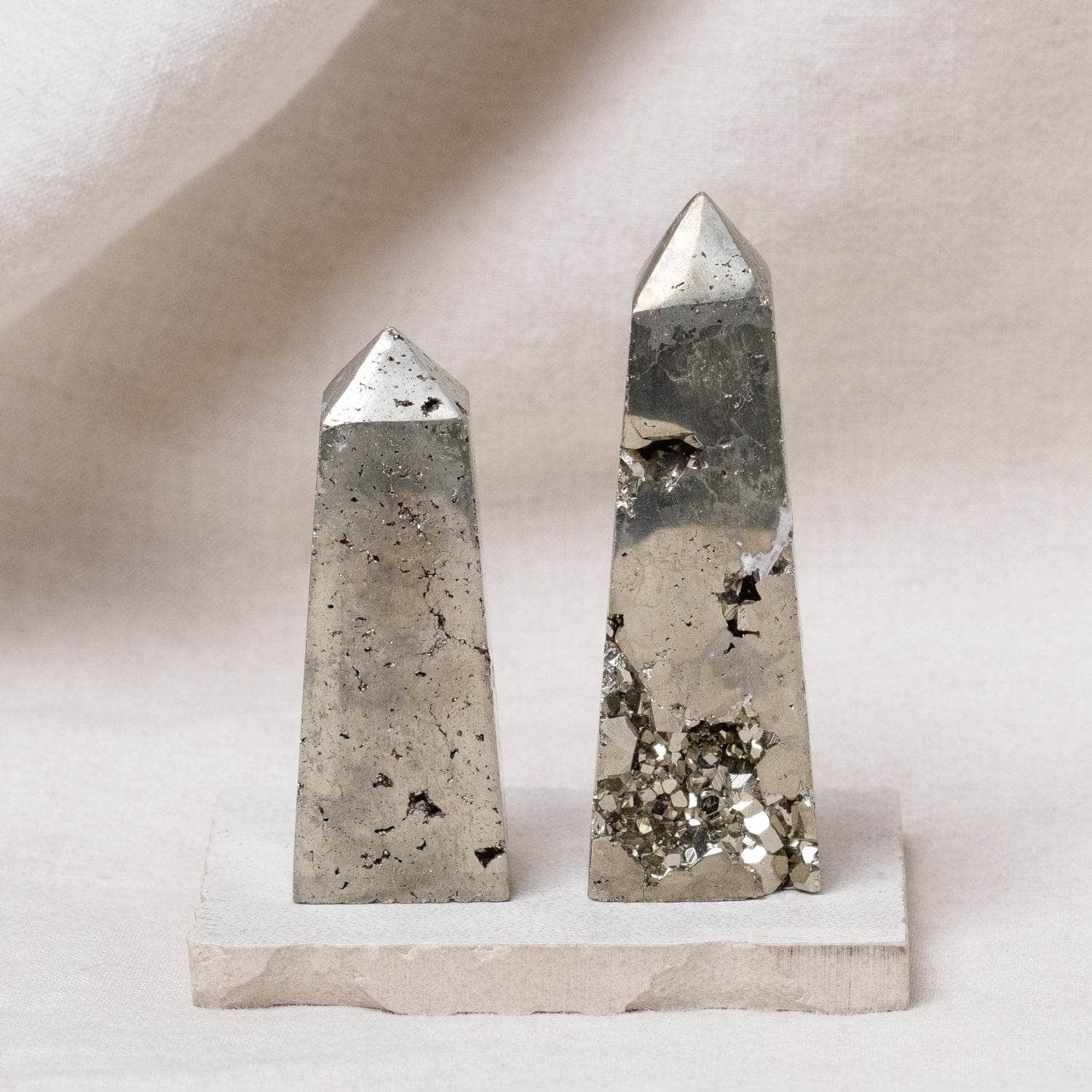 Natural Pyrite Tower - AAA Premium Quality - Image 4