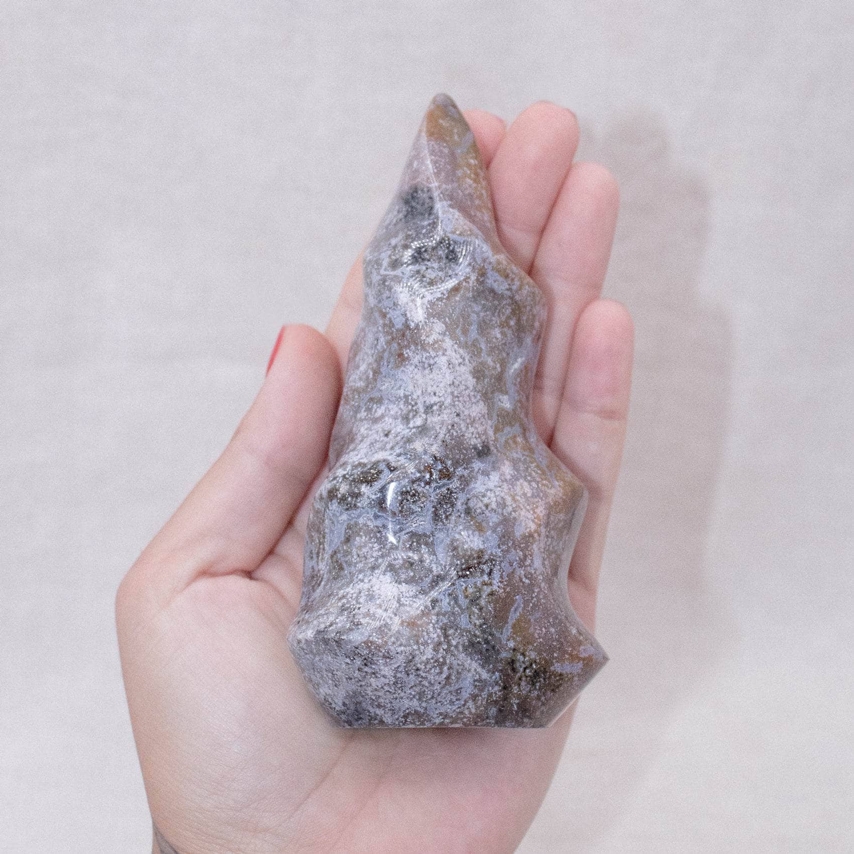 Ocean Jasper Flame - AAA Premium Quality - Image 2