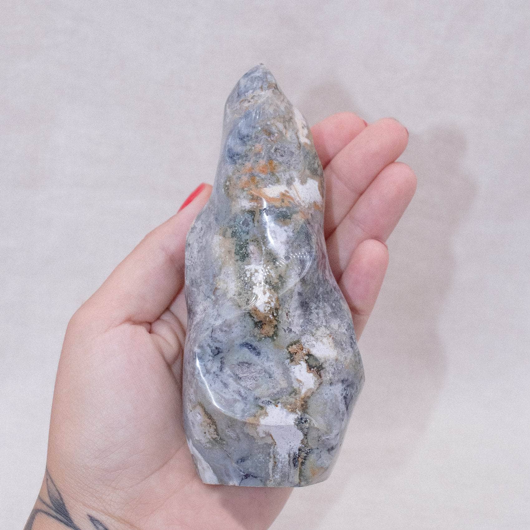 Ocean Jasper Flame - AAA Premium Quality - Image 5