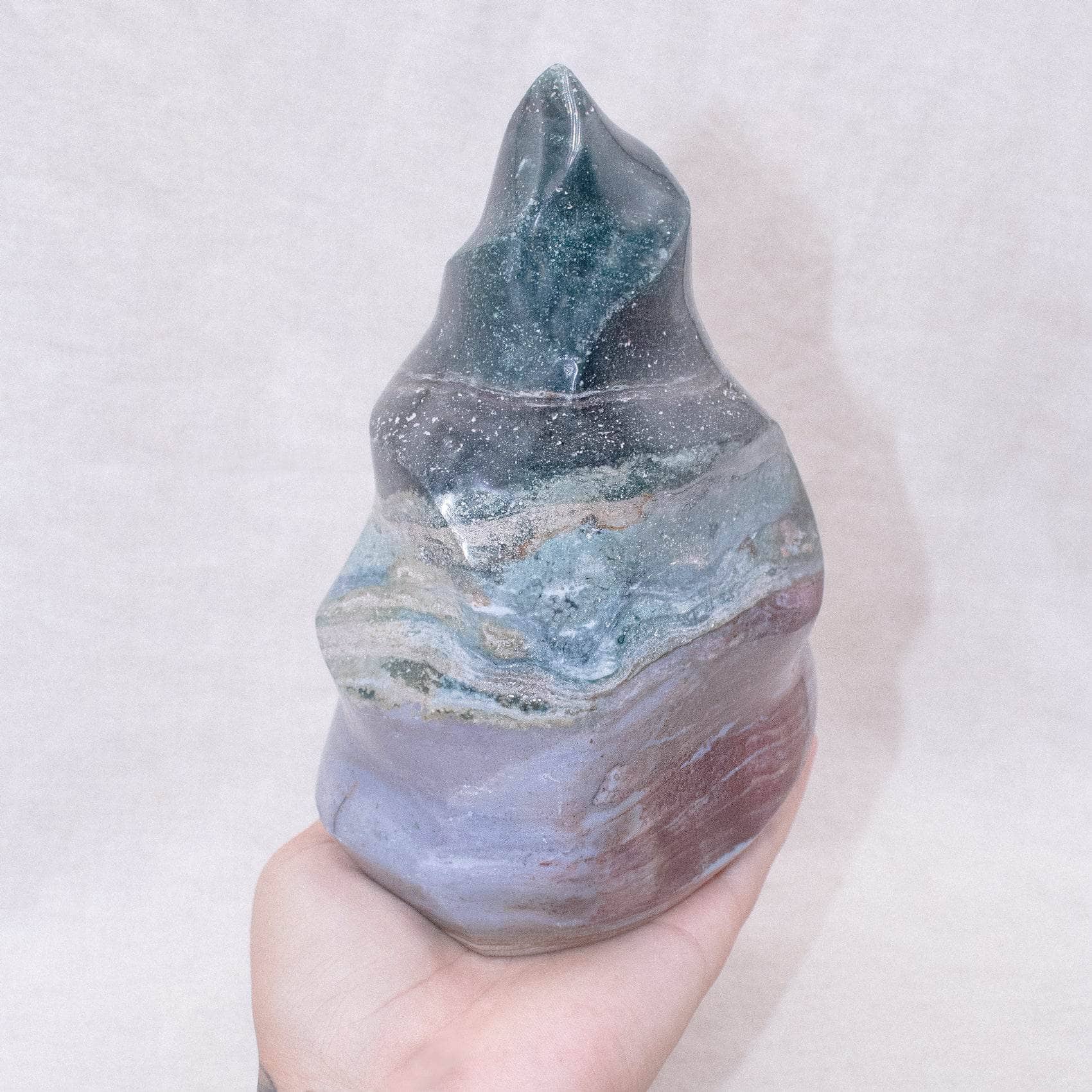 Ocean Jasper Flame - AAA Premium Quality - Image 51