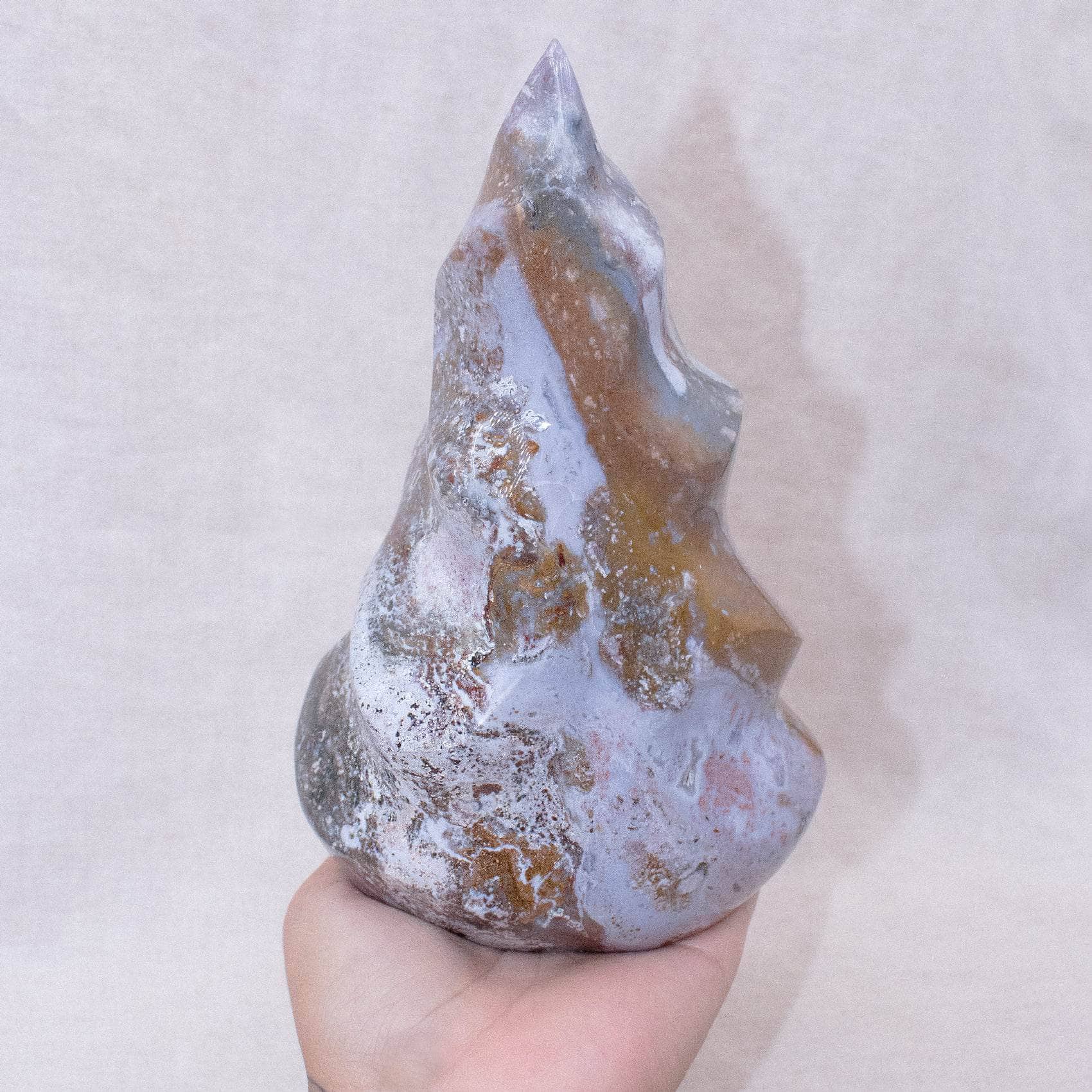 Ocean Jasper Flame - AAA Premium Quality - Image 54