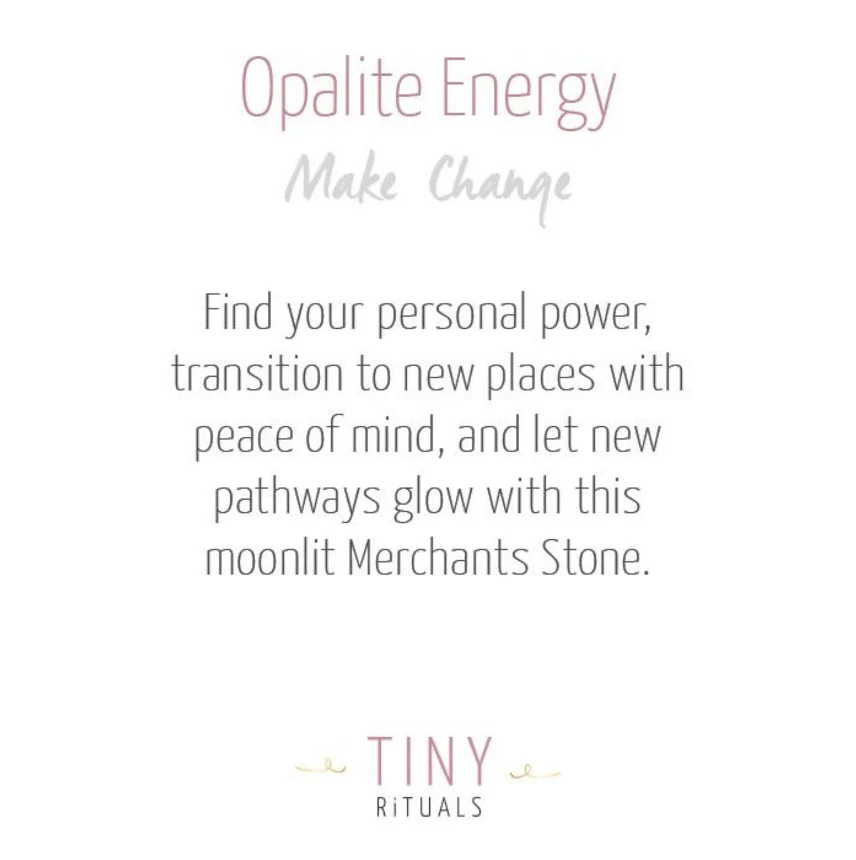 Opalite Worry Stone - Image 3